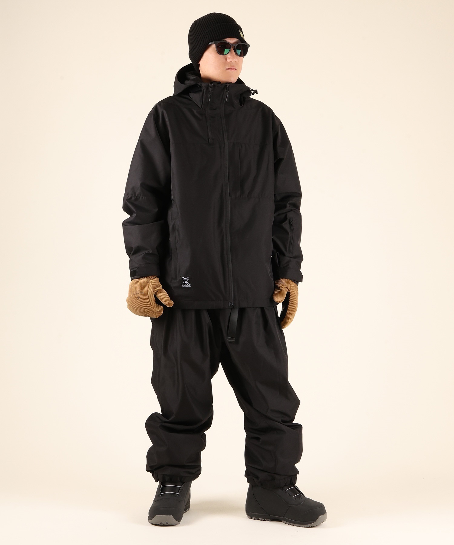 THREE WEATHER スリーウェザー パンツ TW-065P スノーボード ウェア