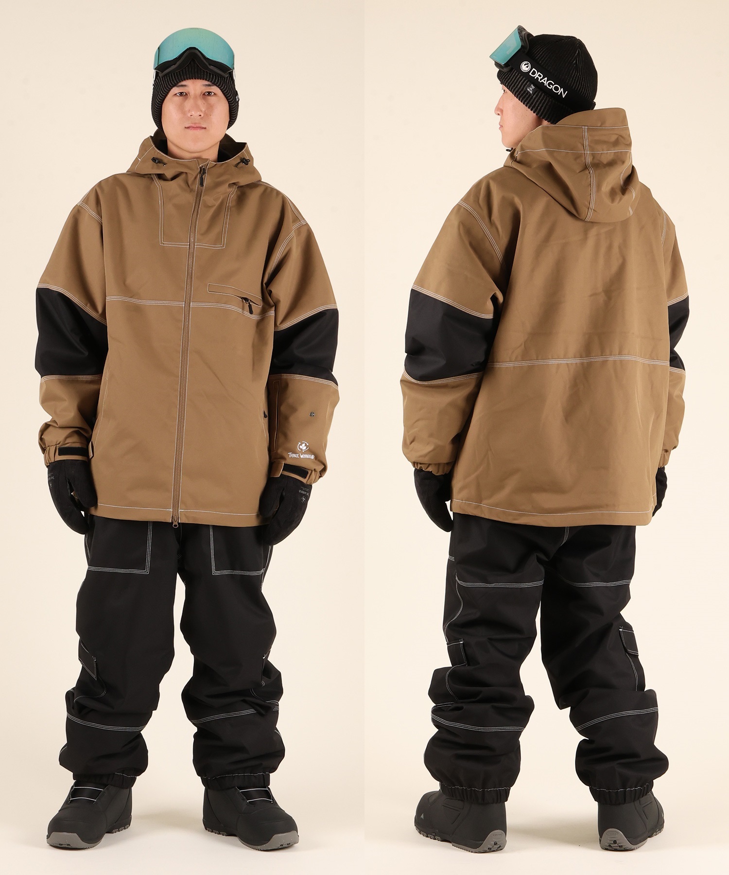 THREE WEATHER スリーウェザー SNOW PANTS パンツ スノーボード ウェア