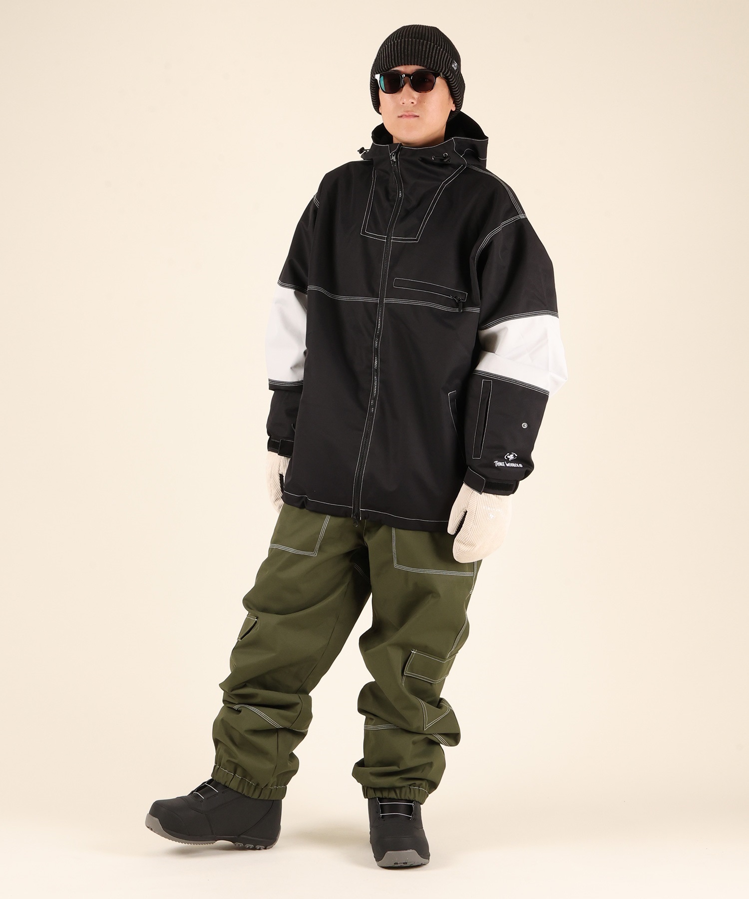 THREE WEATHER スリーウェザー SNOW PANTS パンツ スノーボード ウェア