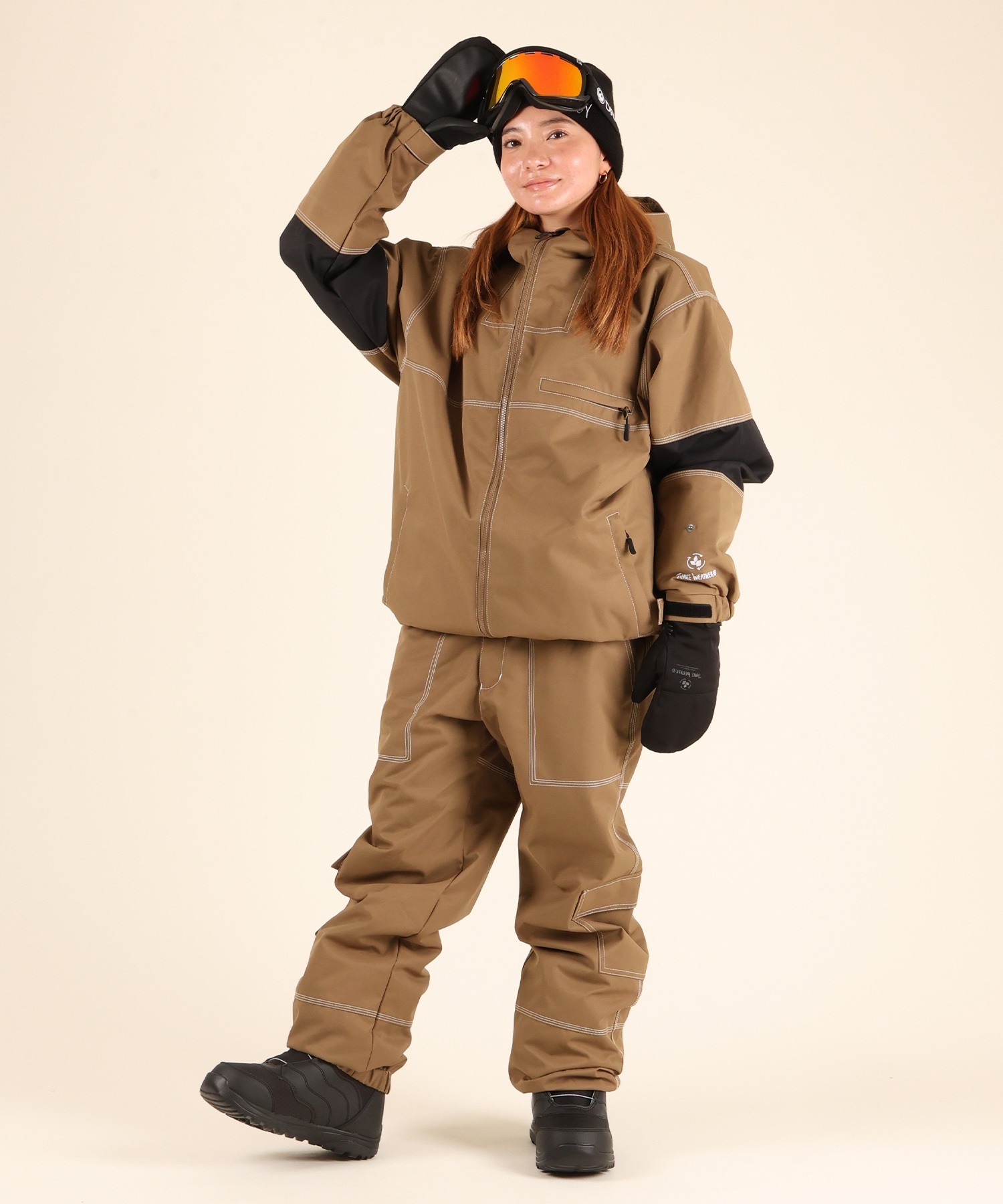 THREE WEATHER スリーウェザー SNOW PANTS パンツ スノーボード ウェア