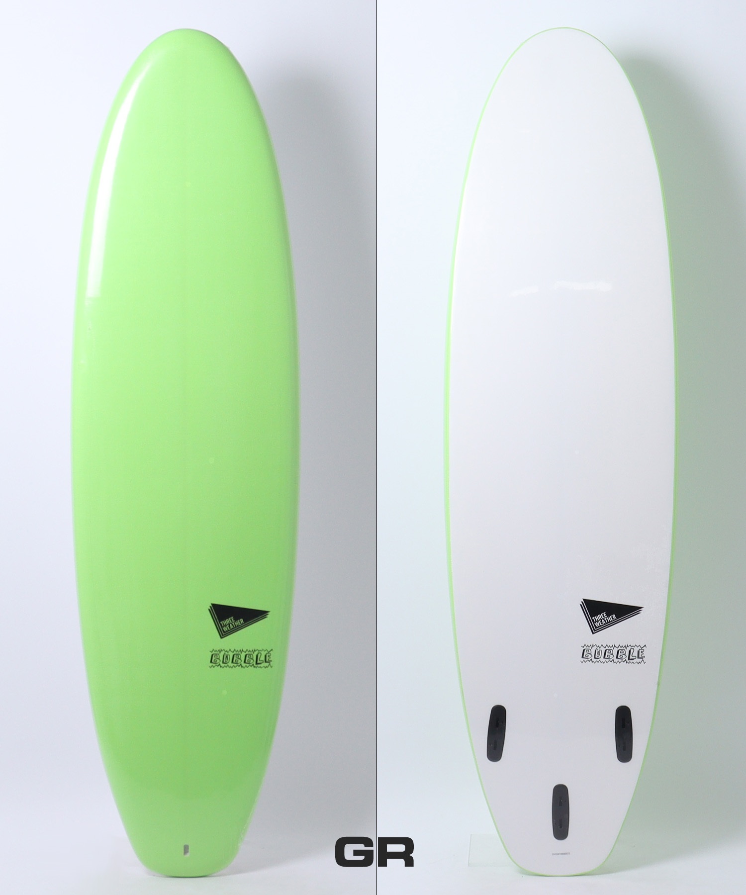 THREE WEATHER スリーウェザー バブル ショートボード ソフトボード