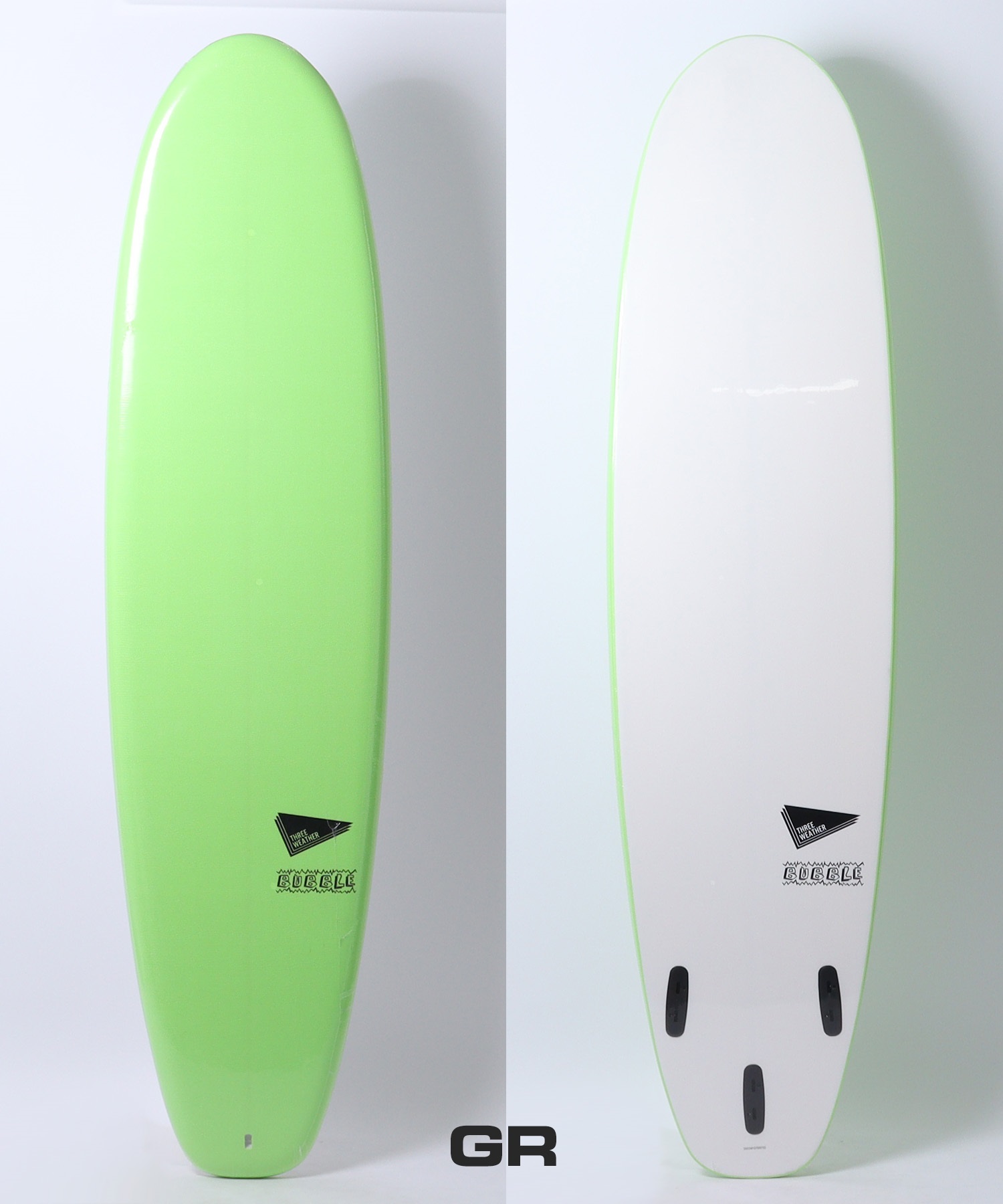 THREE WEATHER スリーウェザー バブル ショートボード ミッドボード