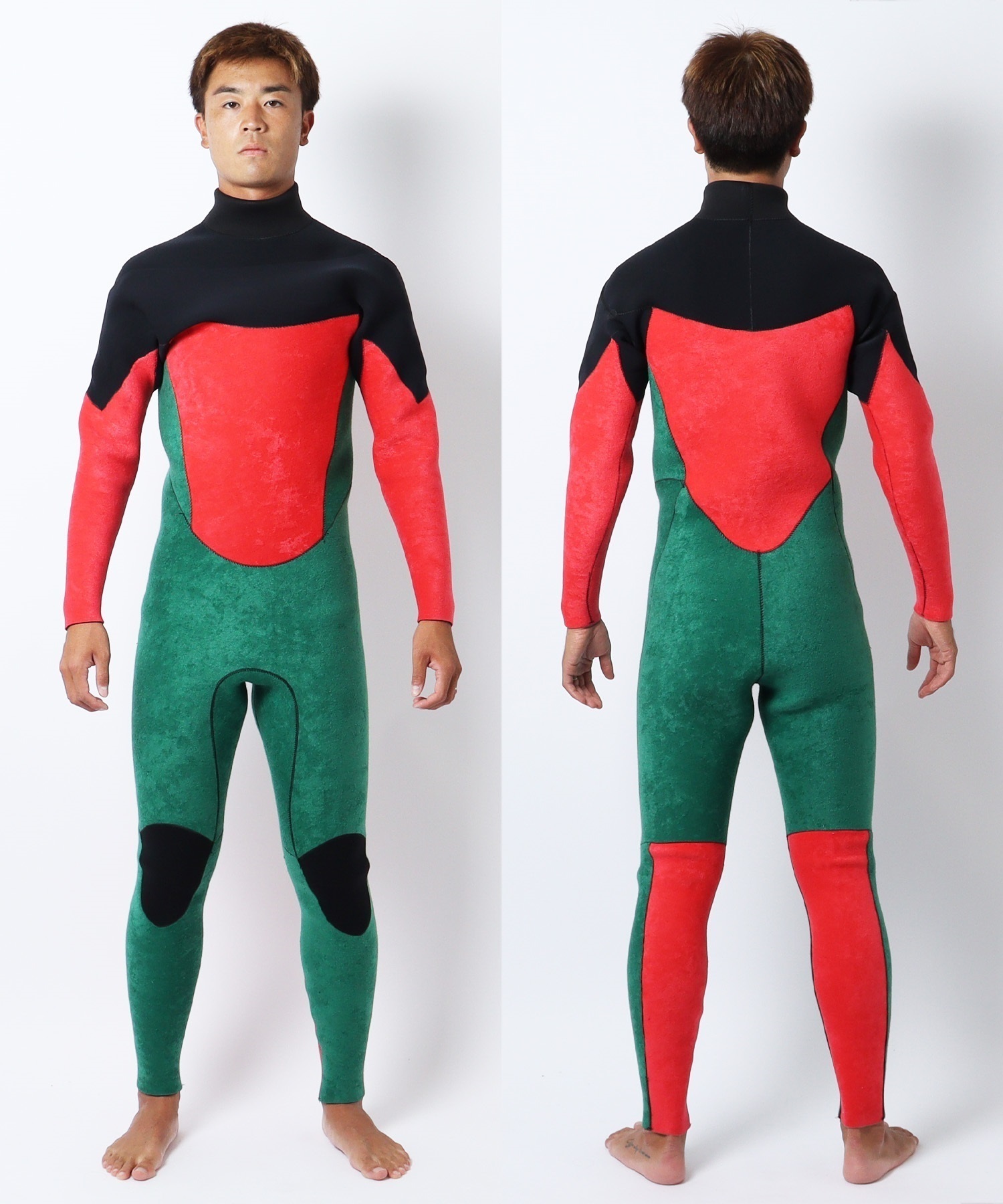 THREE WEATHER スリーウェザー チェストジップ FULL LCZ-25FW ウェット