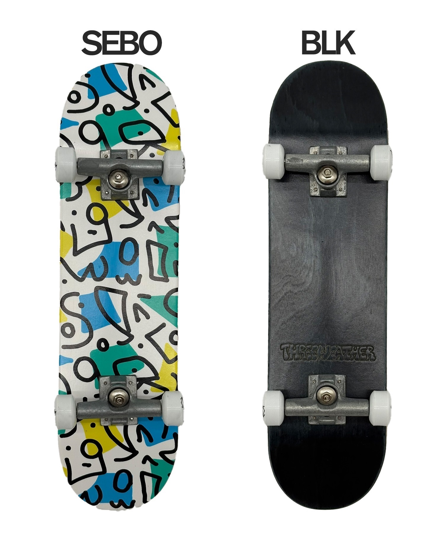THREE WEATHER スリーウェザー スケートボード ハンドボード TWHSB