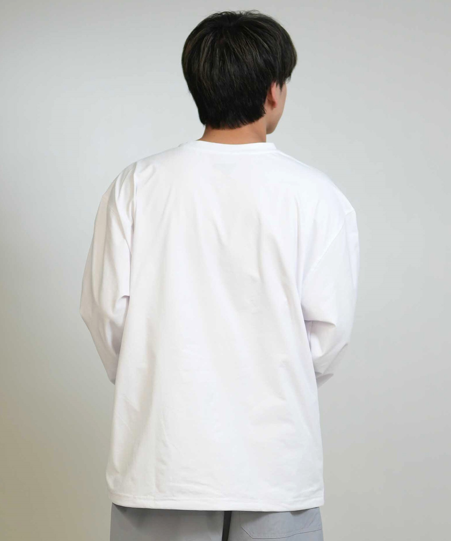 THREE WEATHER スリーウェザー ラッシュガード 長袖 メンズ ポケットT