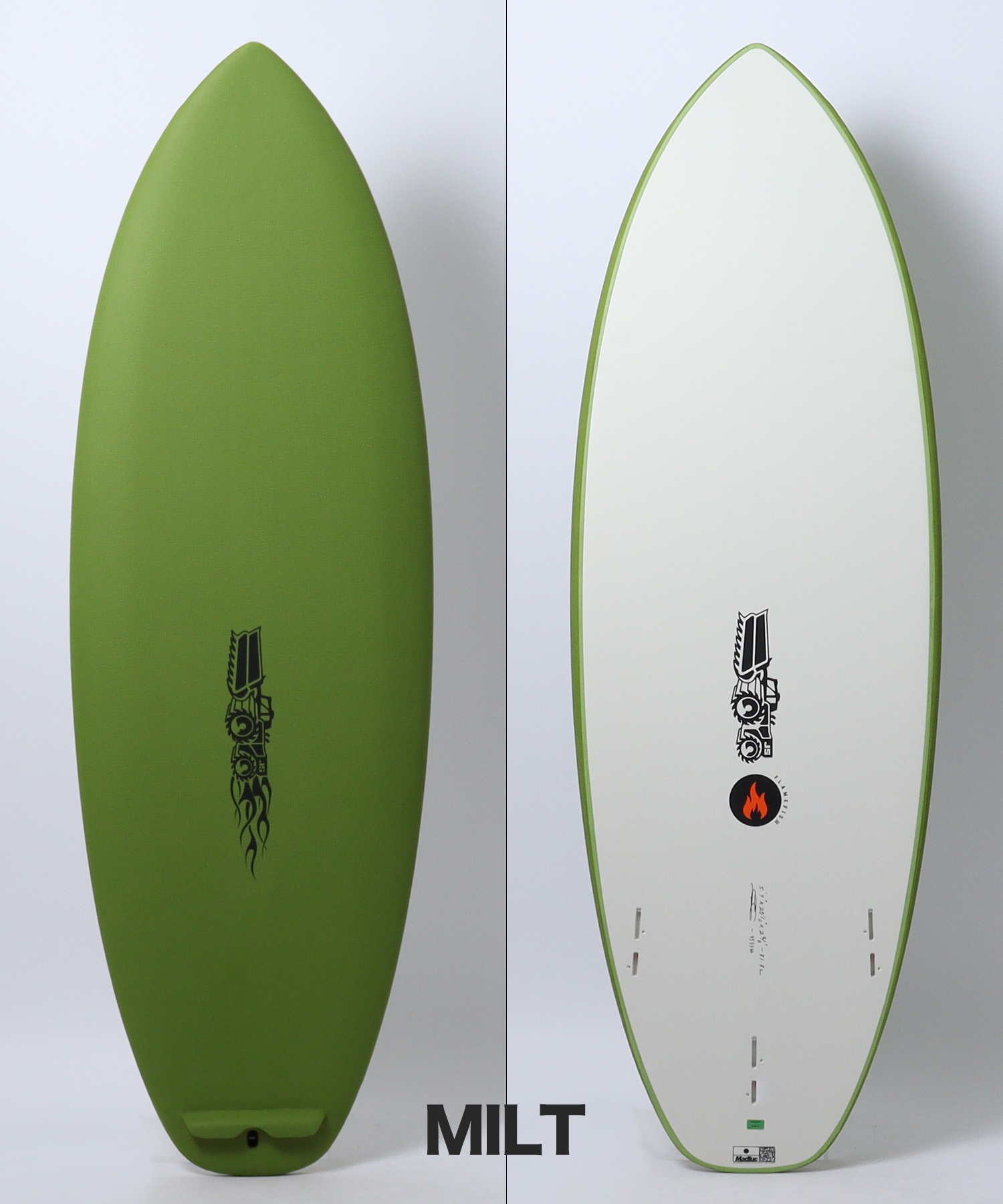 JS INDUSTRIES ジェイエスインダストリー FLAME FISH SOFT ショート