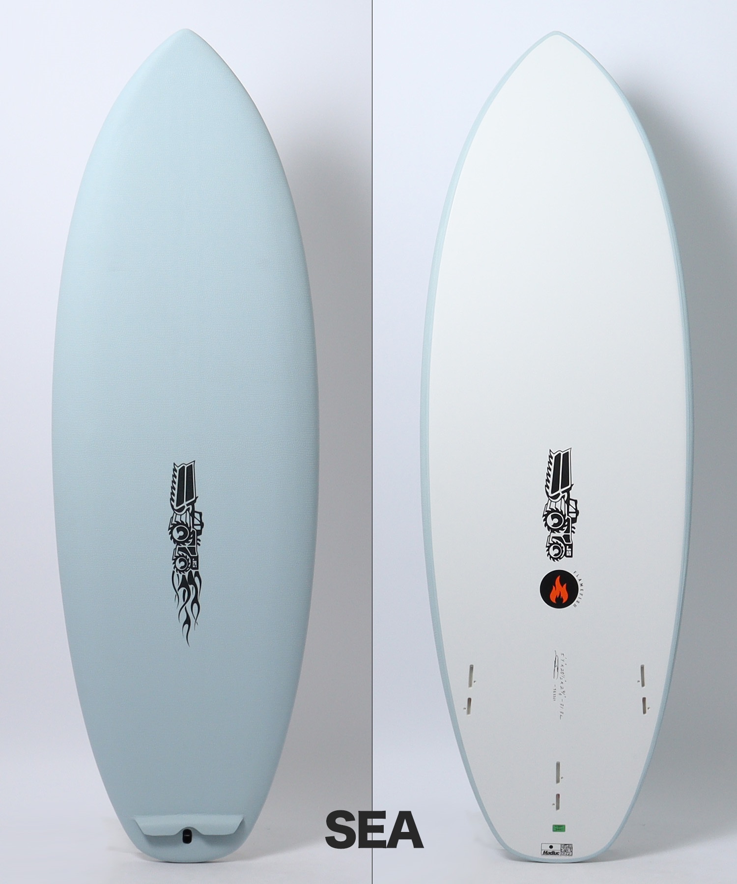 JS INDUSTRIES ジェイエスインダストリー FLAME FISH SOFT ショート