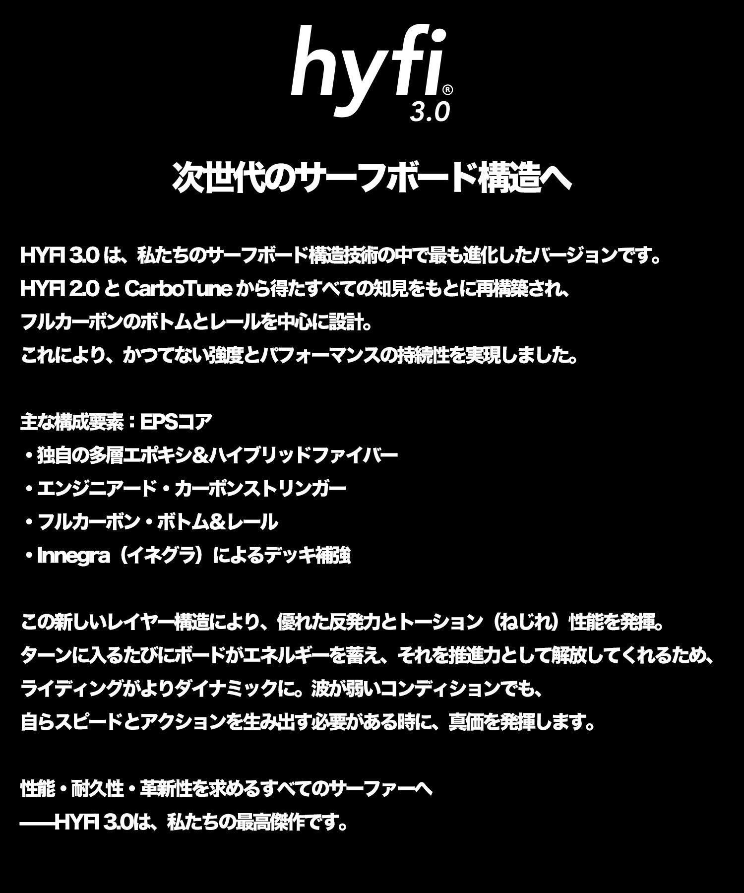 JS INDUSTRIES ジェイエスインダストリー ゼロヒュージョン HYFI3.0
