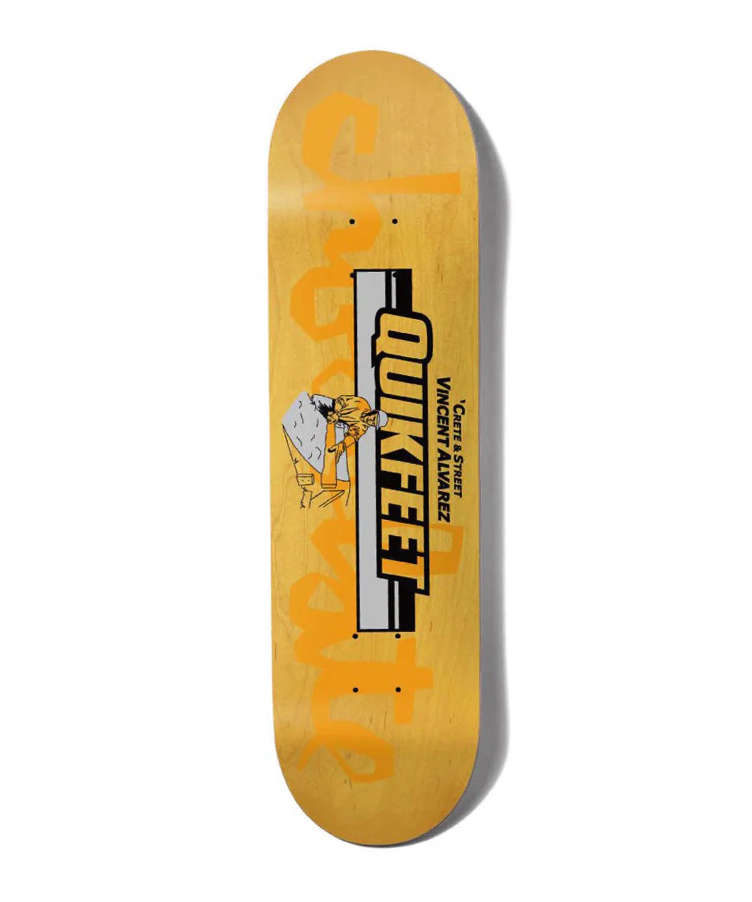 CHOCOLATE チョコレートスケートボード デッキ 8.25inch QUIK FEET