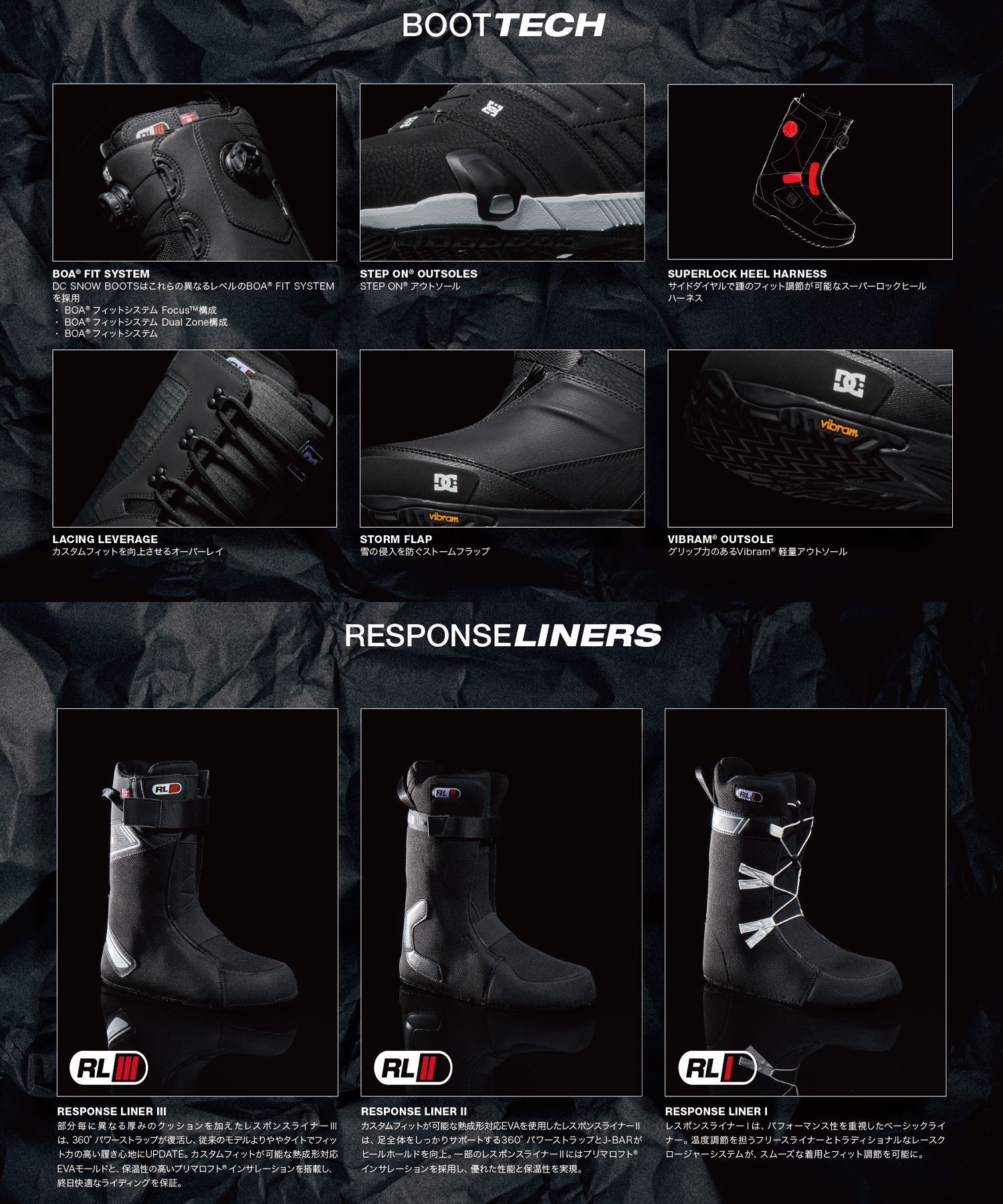 DC ディーシー PHASE BOA PRO STEP ON スノーボード ブーツ メンズ