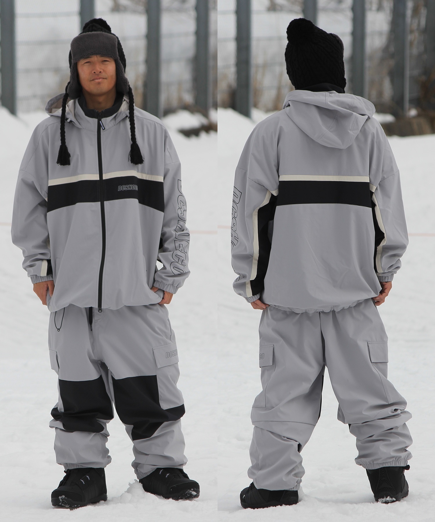 DC ディーシー 25 DC SNOW JK スノーボード ウェア ジャケット ユニ