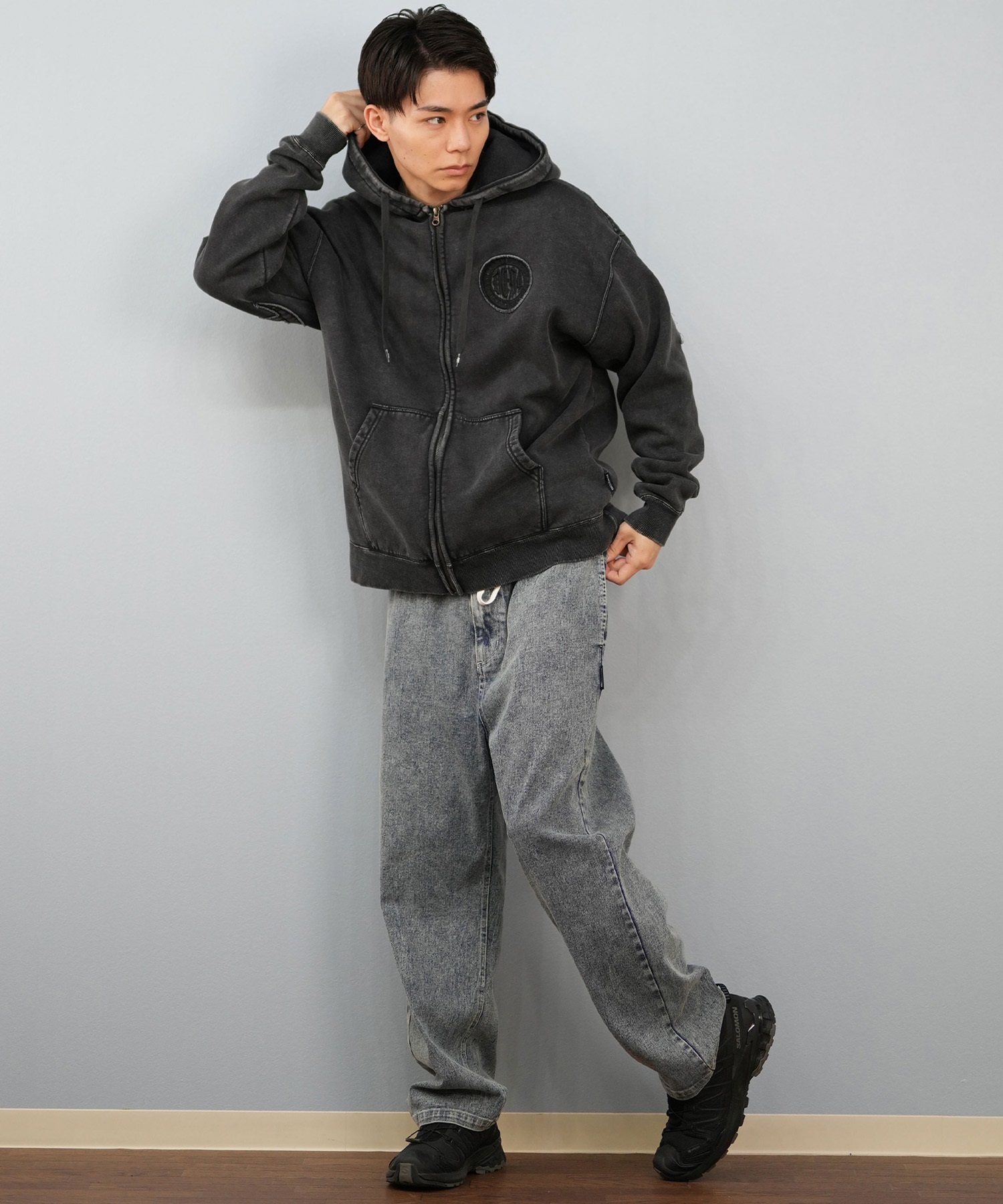 DC ディーシー ジップアップ パーカー メンズ 25 HIDDEN ZH パーカー