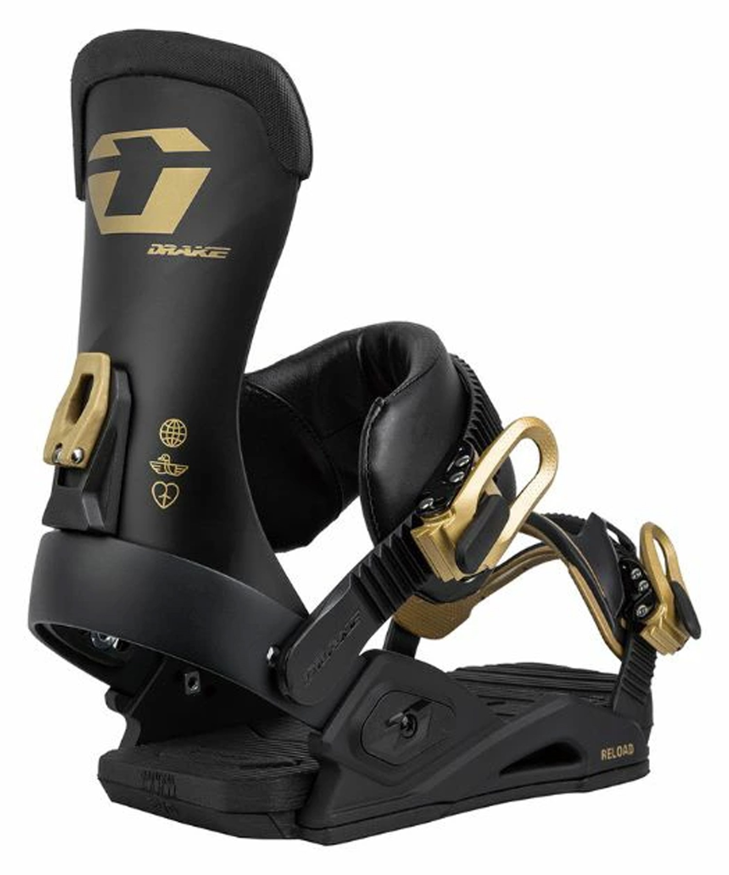 DRAKE ドレイク RELOAD GT スノーボード バインディング ビンディング
