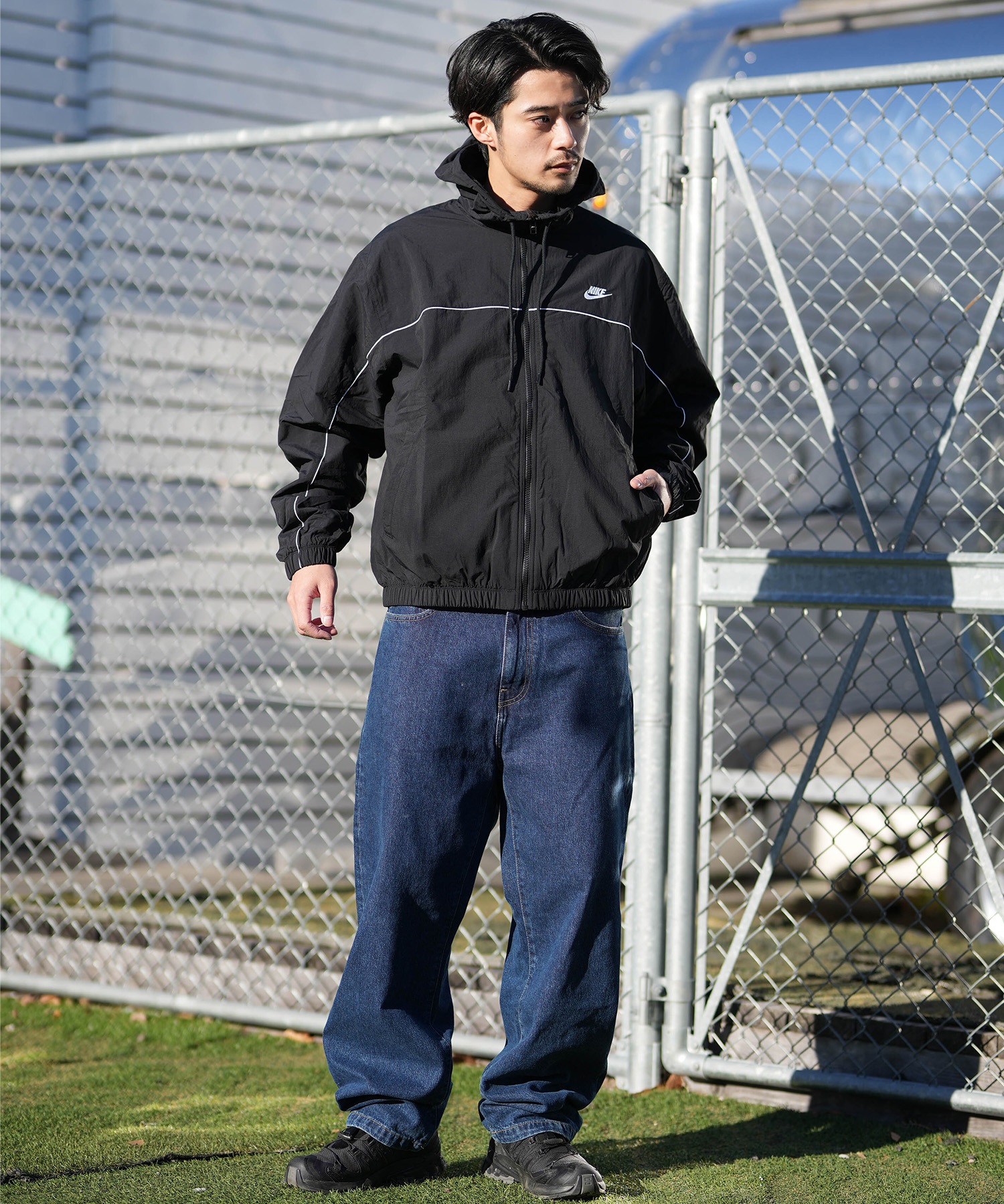 NIKE ナイキ メンズ ジャケット AS M CLUB ATHLETE JACKET HJ2013-010