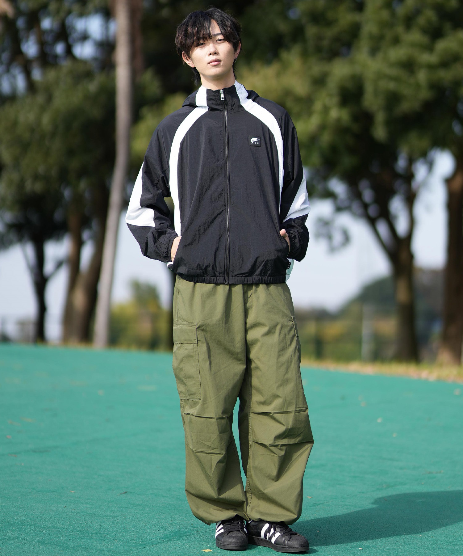 NIKE ナイキ メンズ ジャケット AS M NIKE AIR WVN JKT トラック