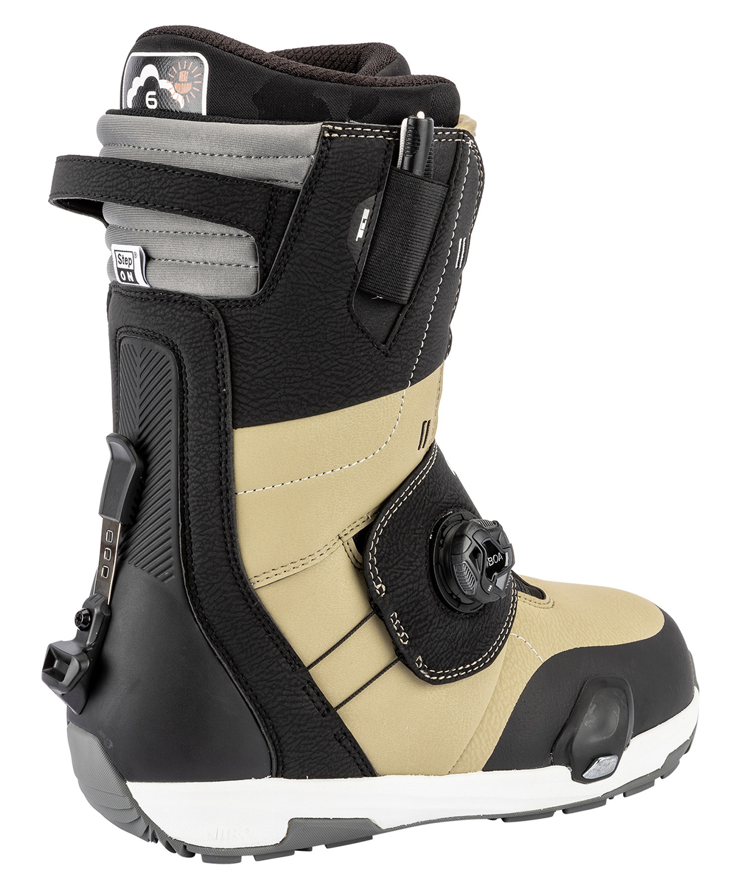 NITRO ナイトロ VENTURE STEP ON TLS ステップオン スノーボード