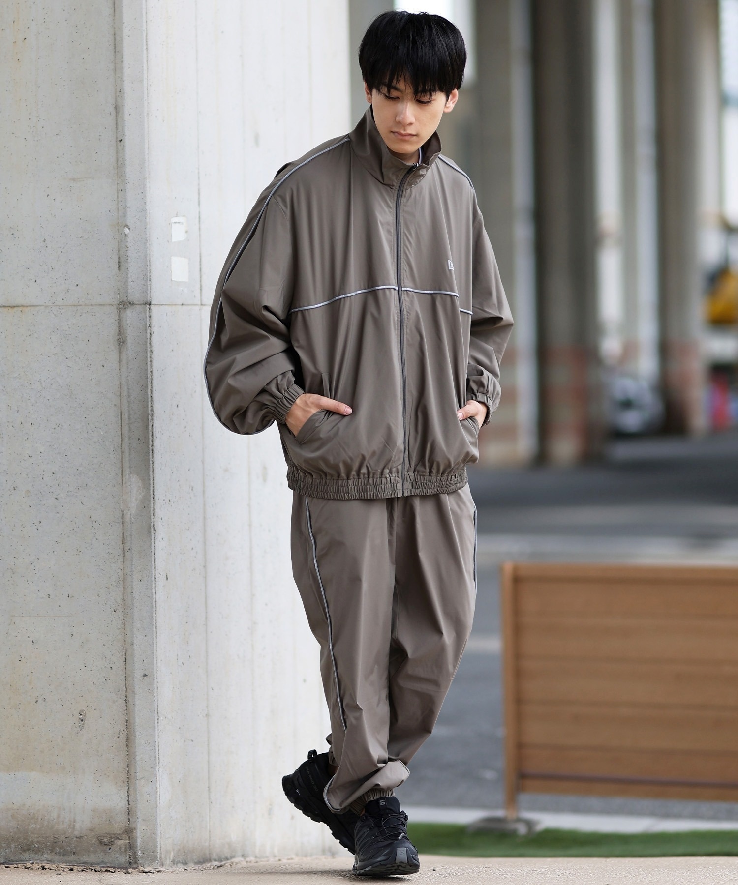 NEW ERA ニューエラ ジャケット メンズ トラックジャケット