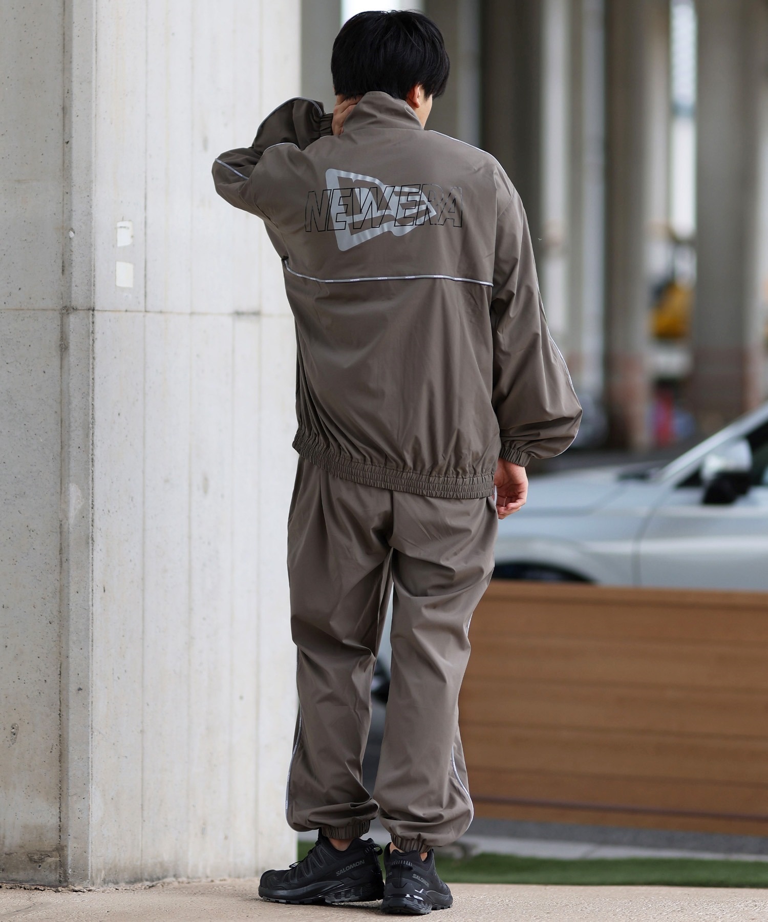 NEW ERA ニューエラ ジャケット メンズ トラックジャケット