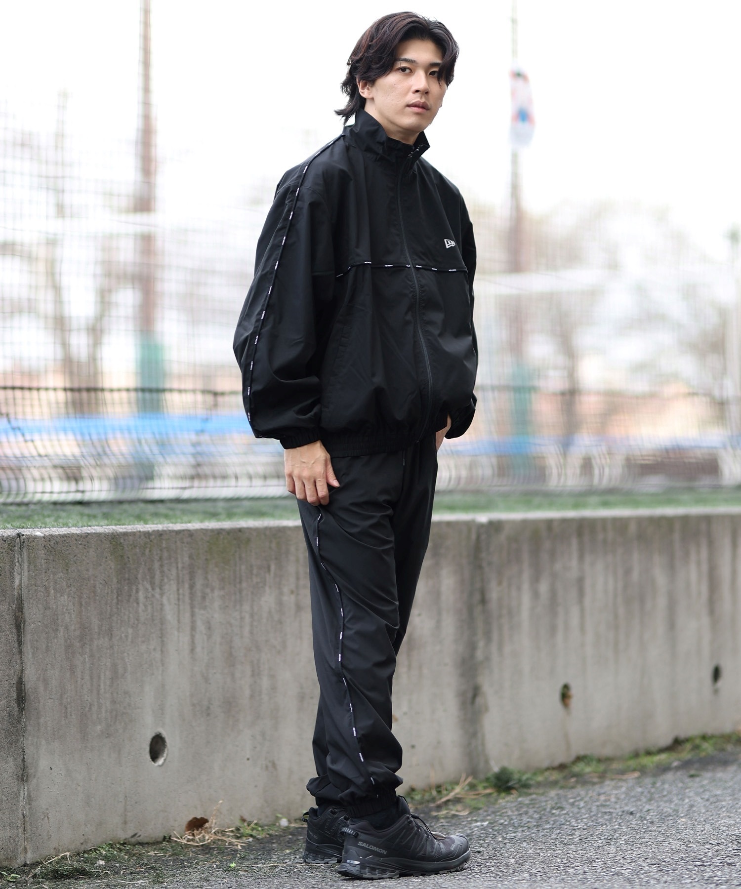 NEW ERA ニューエラ ジャケット メンズ トラックジャケット