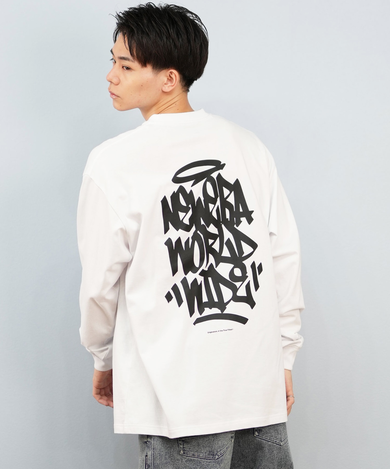 NEW ERA ニューエラ 長袖 Tシャツ ロンT メンズ 長袖 オーバーサイズド