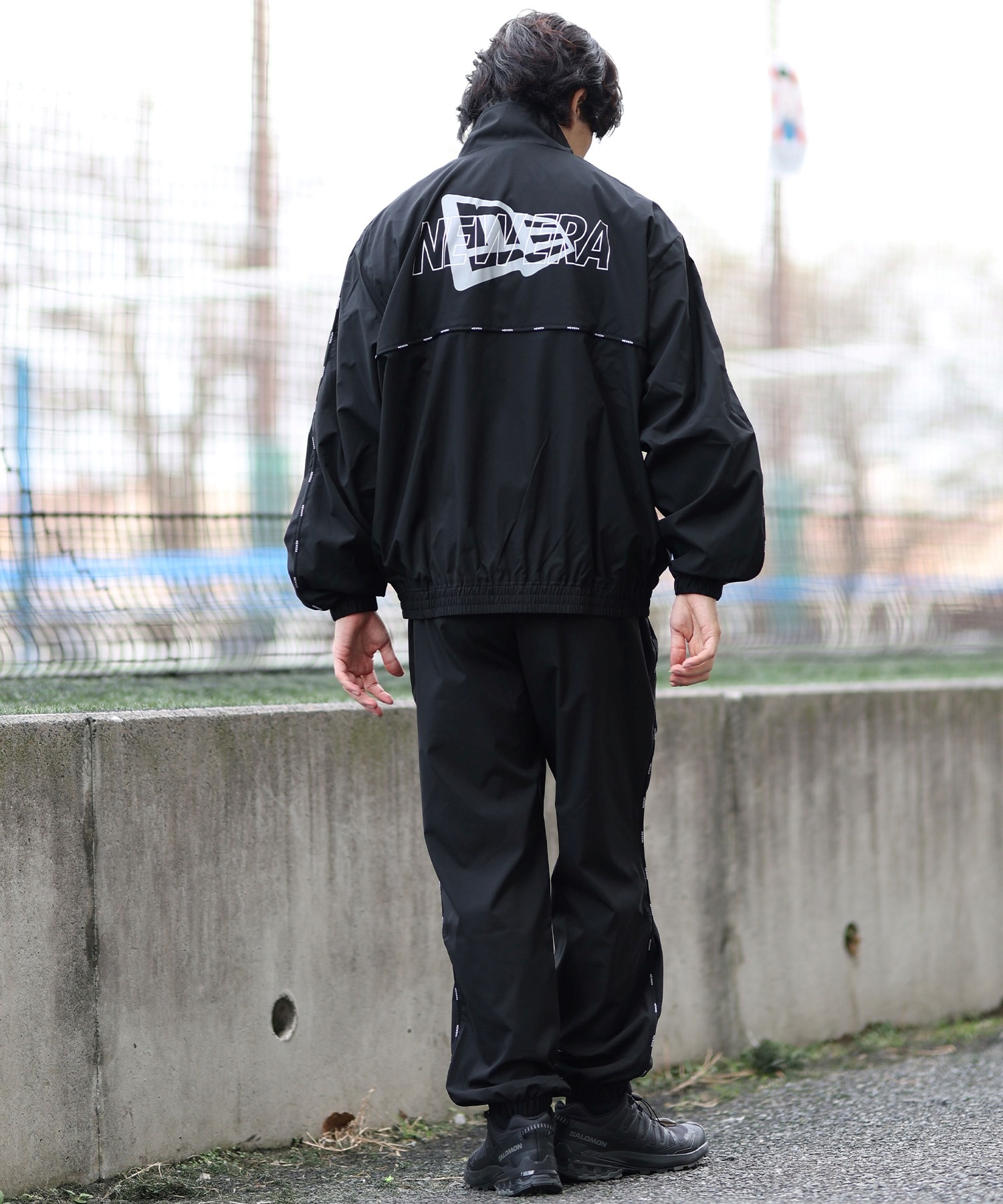 NEW ERA ニューエラ メンズ ロングパンツ トラックパンツ セットアップ