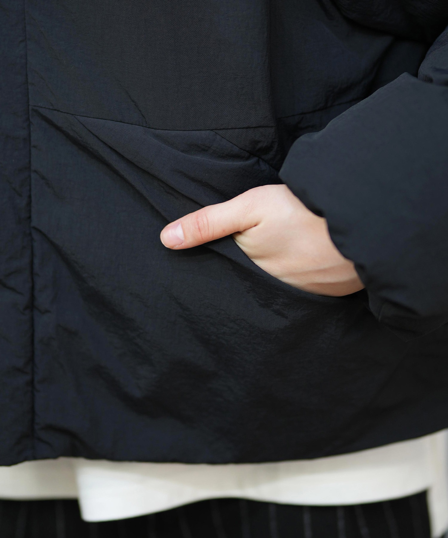 NEW ERA ニューエラ ダウン ジャケット レディース シンプル