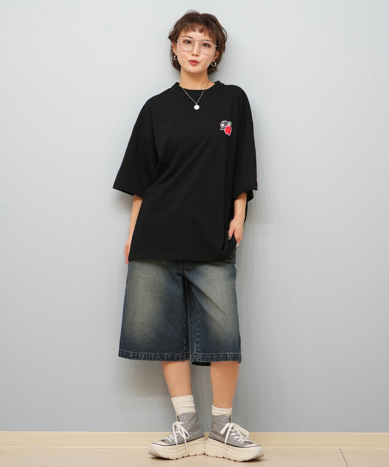 NEW ERA ニューエラ 半袖 Tシャツ レディース ハローキティ x NEW ERA