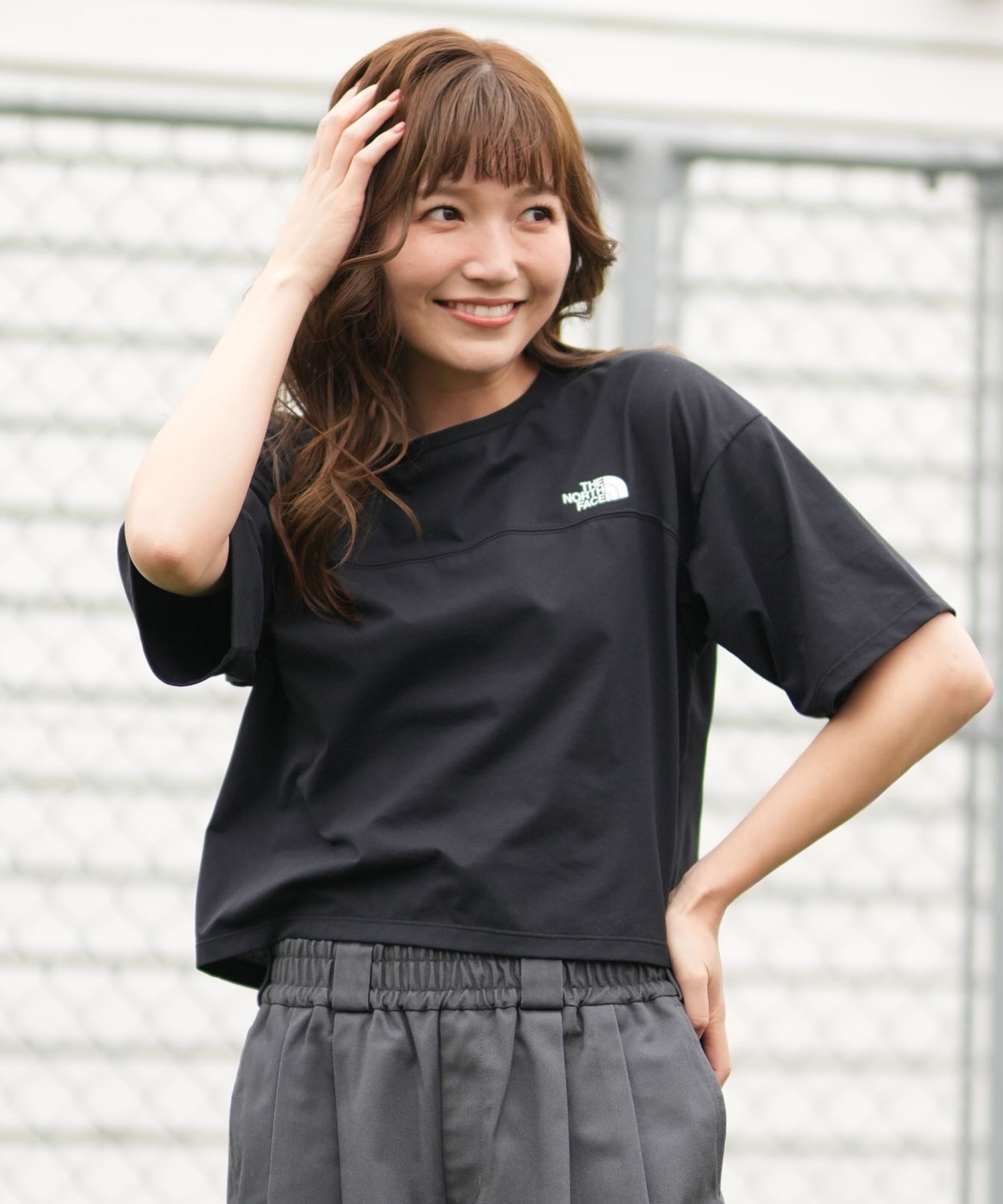 THE NORTH FACE ザ・ノース・フェイス 半袖 Tシャツ レディース