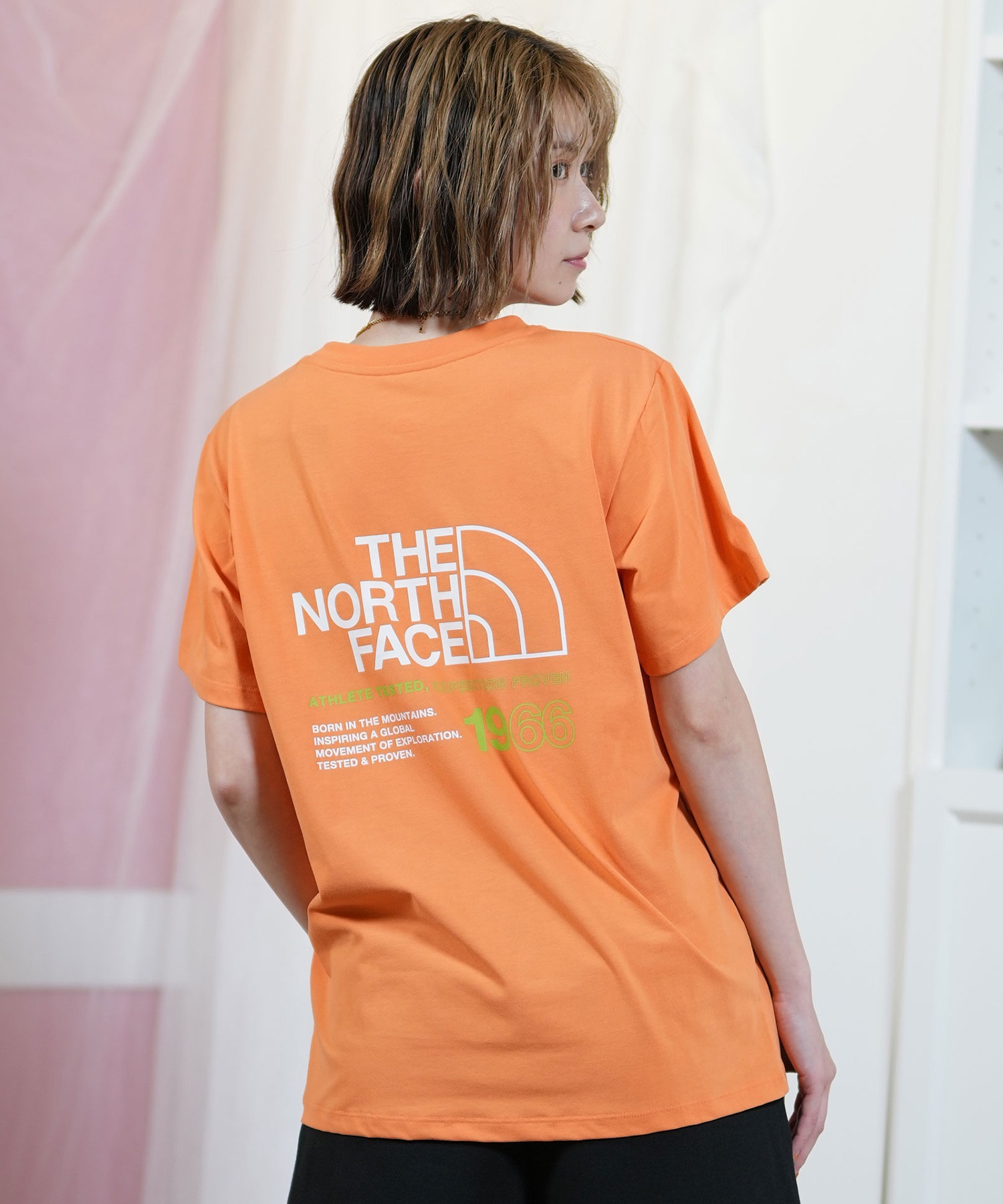 THE NORTH FACE ザ・ノース・フェイス 半袖 Tシャツ レディース バック