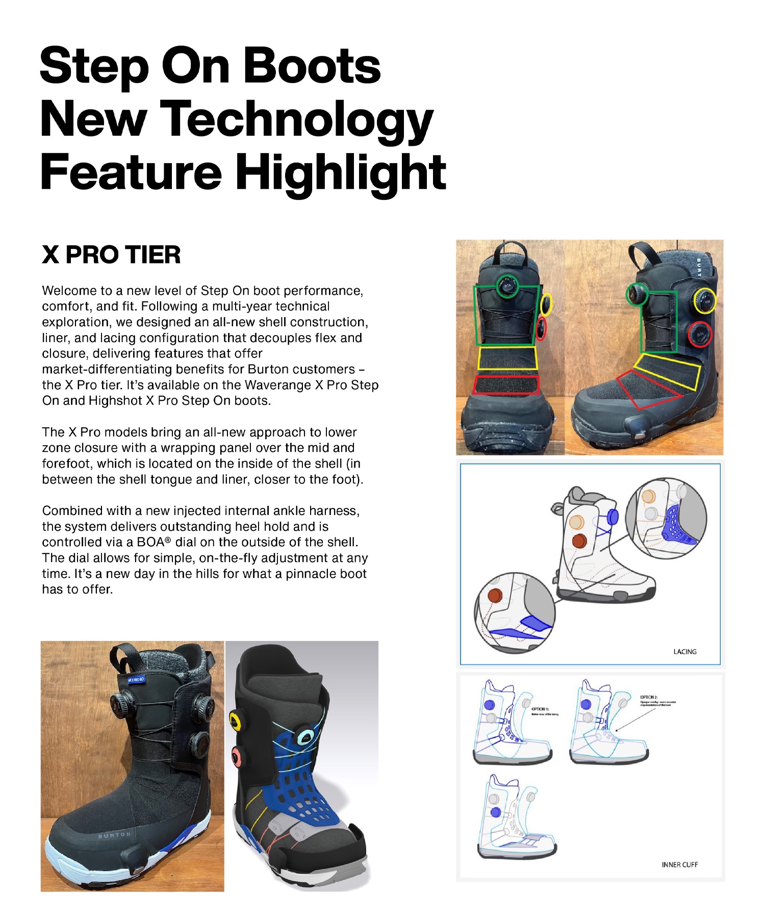 BURTON バートン Waverange X Pro Step On Boots ステップオン