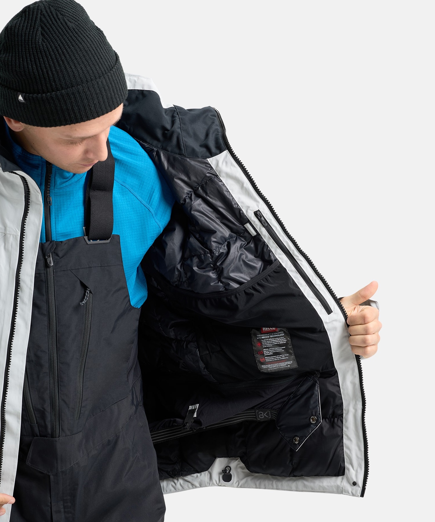 BURTON バートン エーケー Men's [ak] LZ GORE-TEX Down Jacket