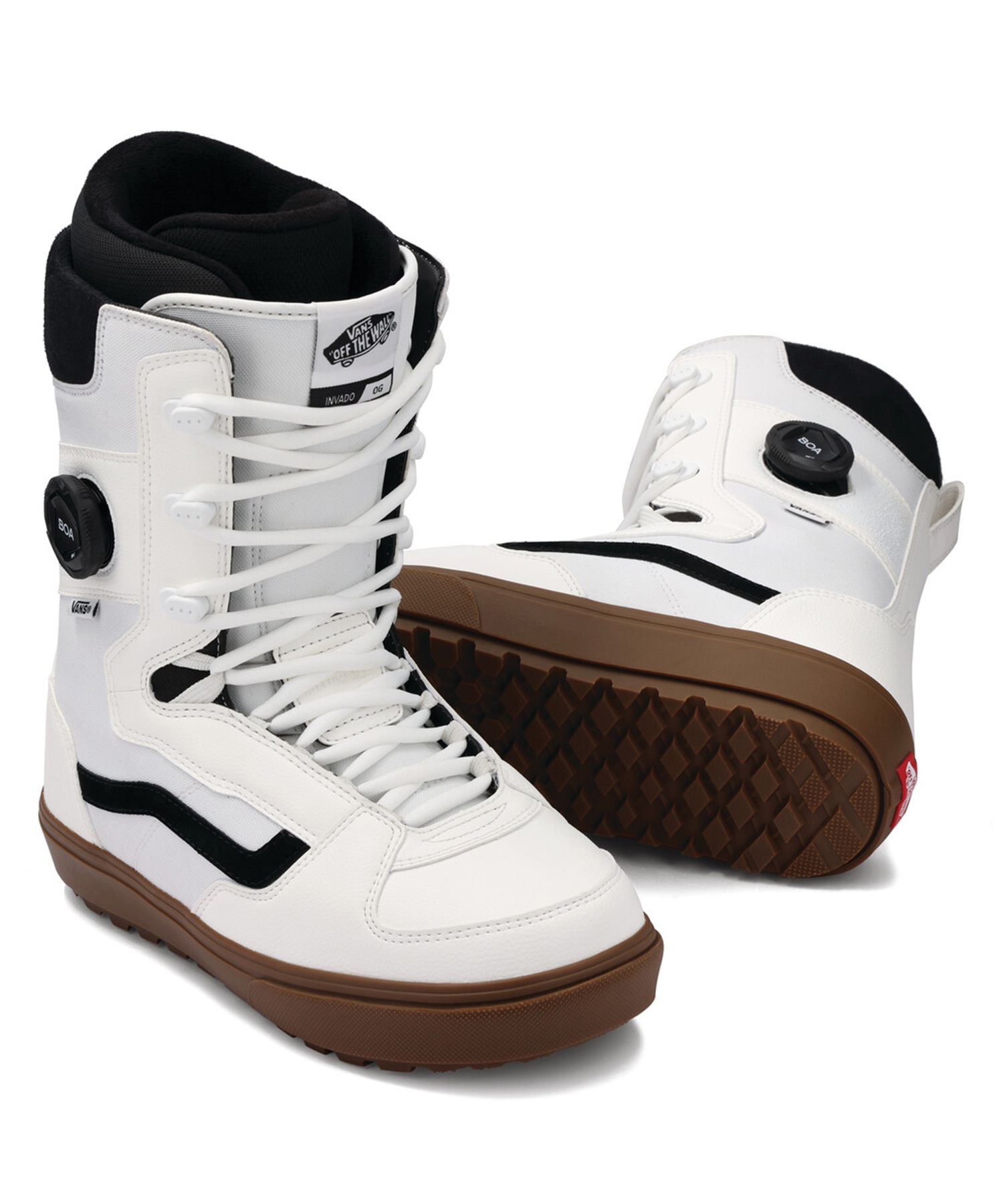 VANS バンズ MN Invado OG スノーボード ブーツ メンズ ムラサキ