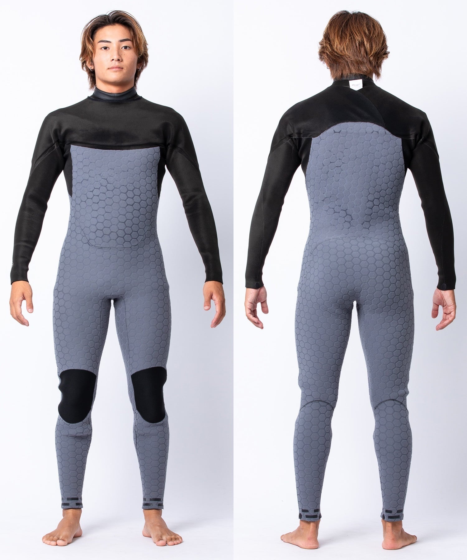 HURLEY ハーレー ロングチェストジップ エーディーマックス JCV2506