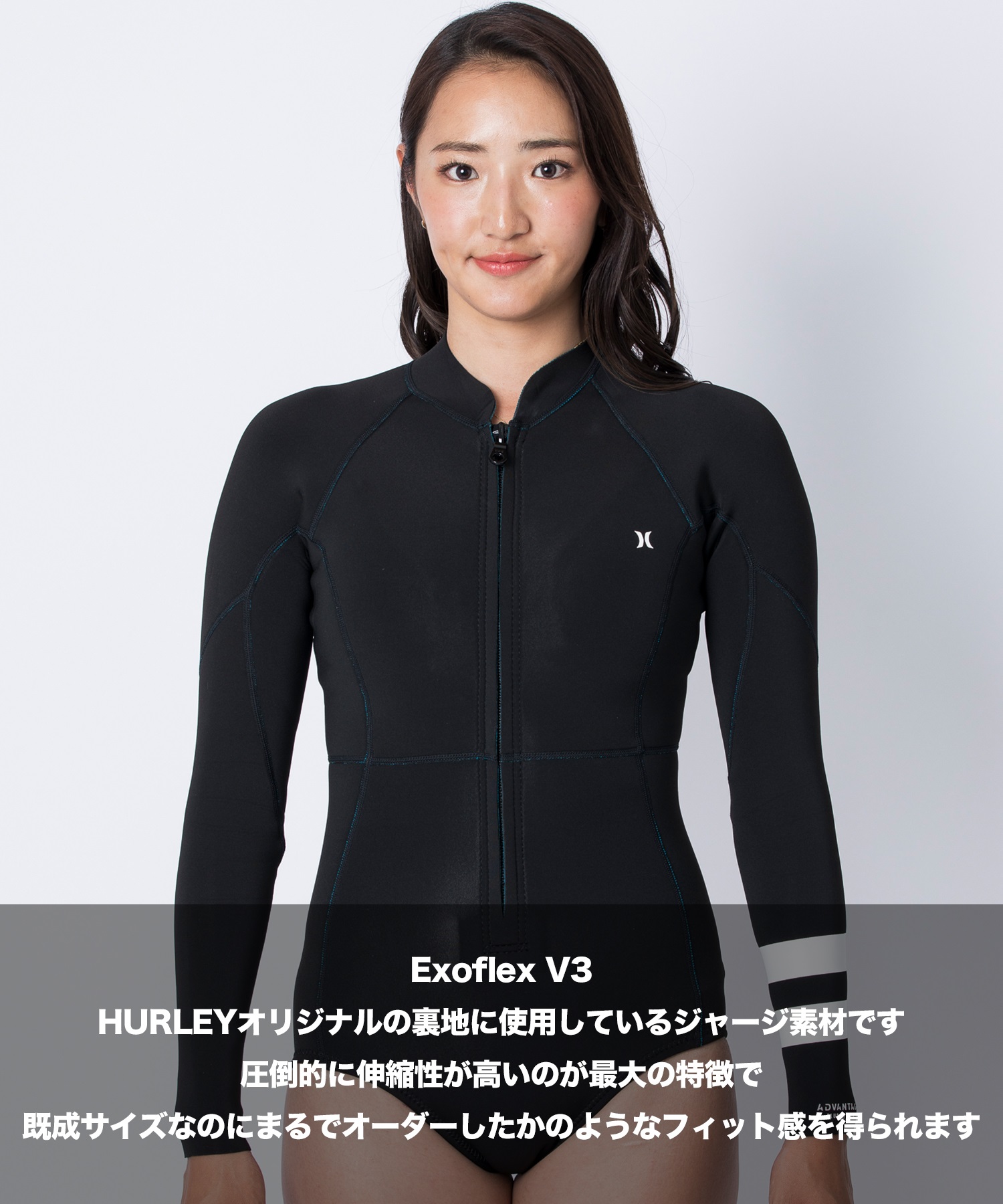 HURLEY ハーレー アドバンテージ プラス MZLSAD25 ウェットスーツ