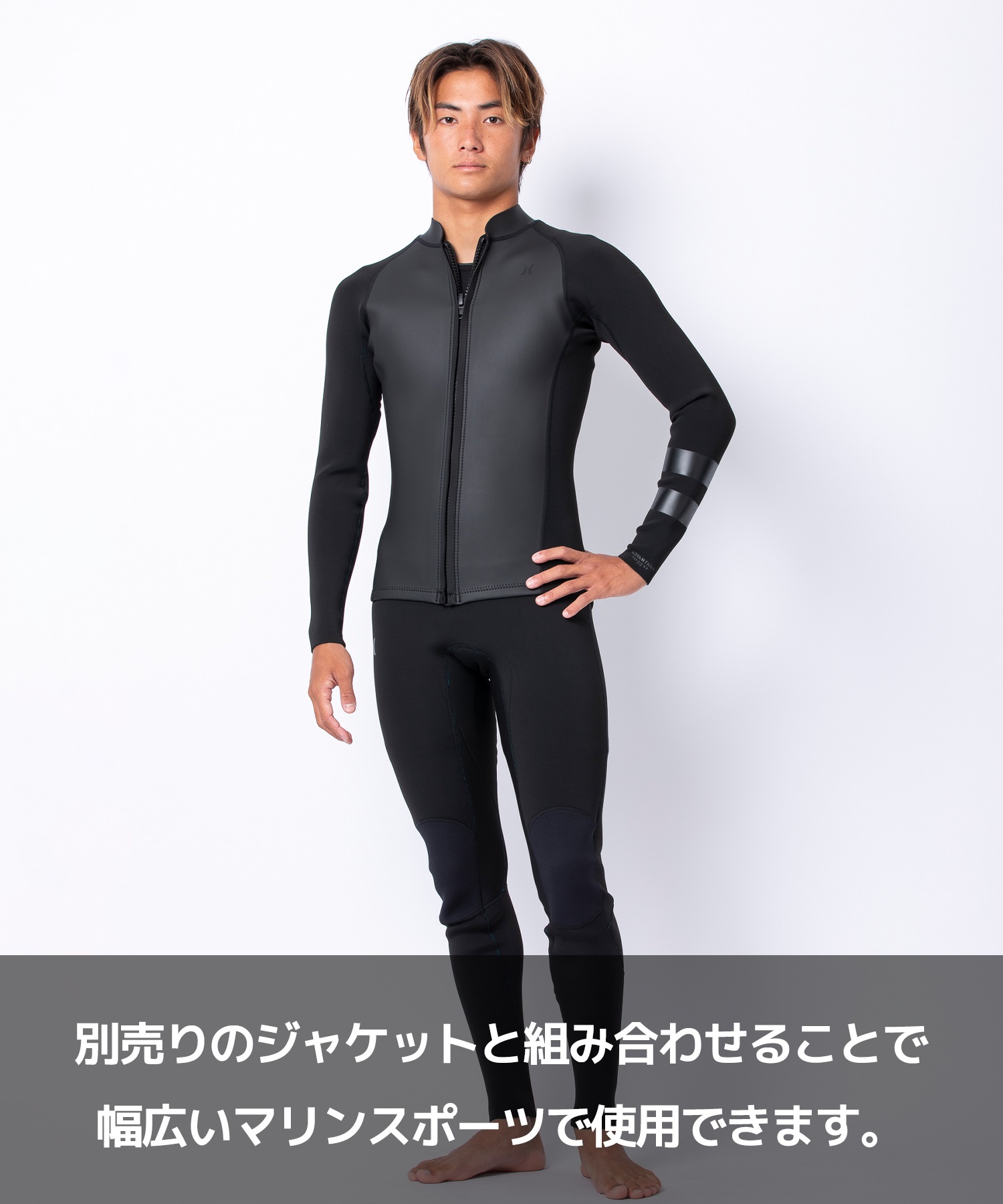 HURLEY ハーレー アドバンテージ プラス MZLJAD25 ウェットスーツ