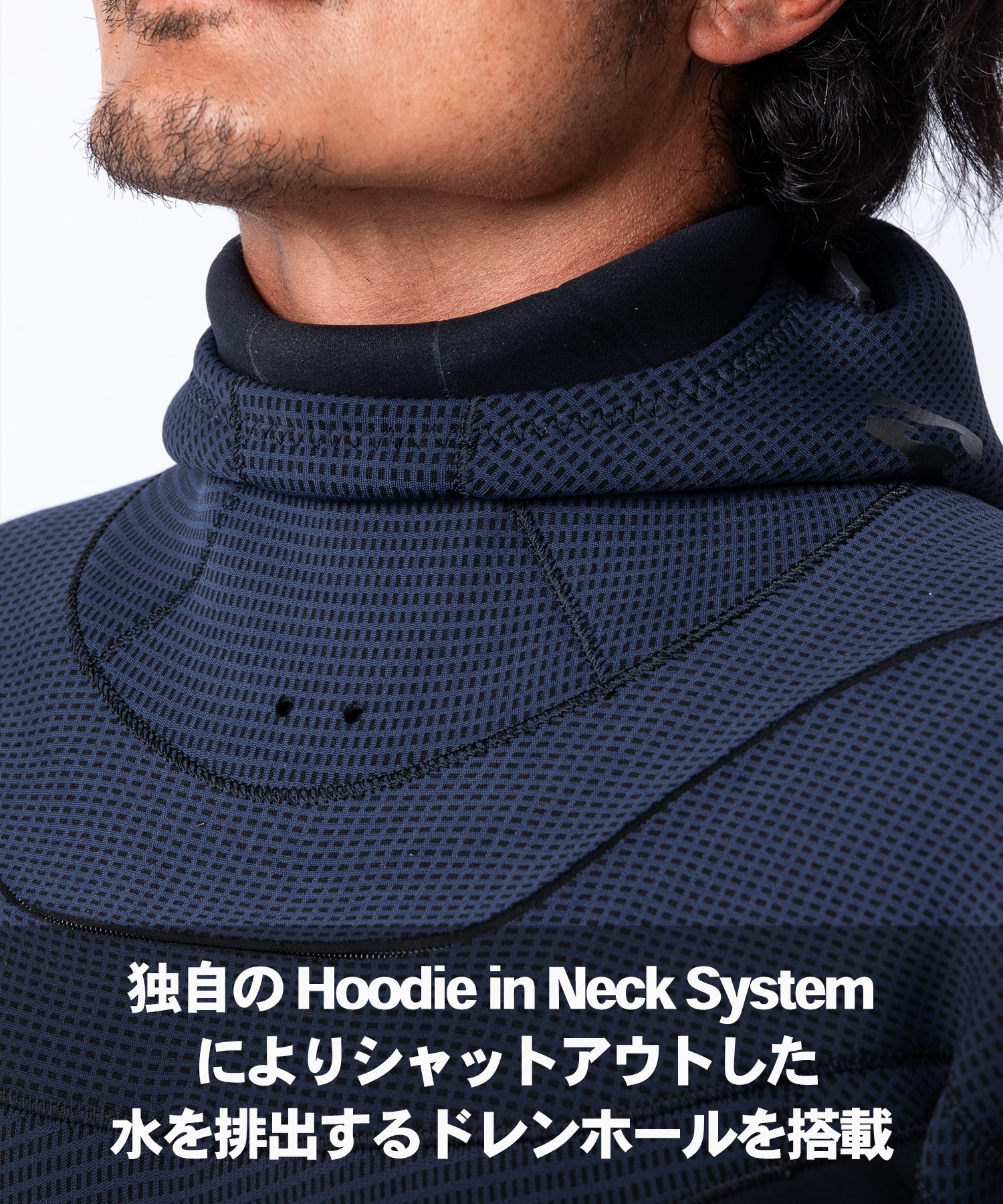 BILLABONG ビラボン 2ウェイ フーデッド スーパーセミドライ BF018-620