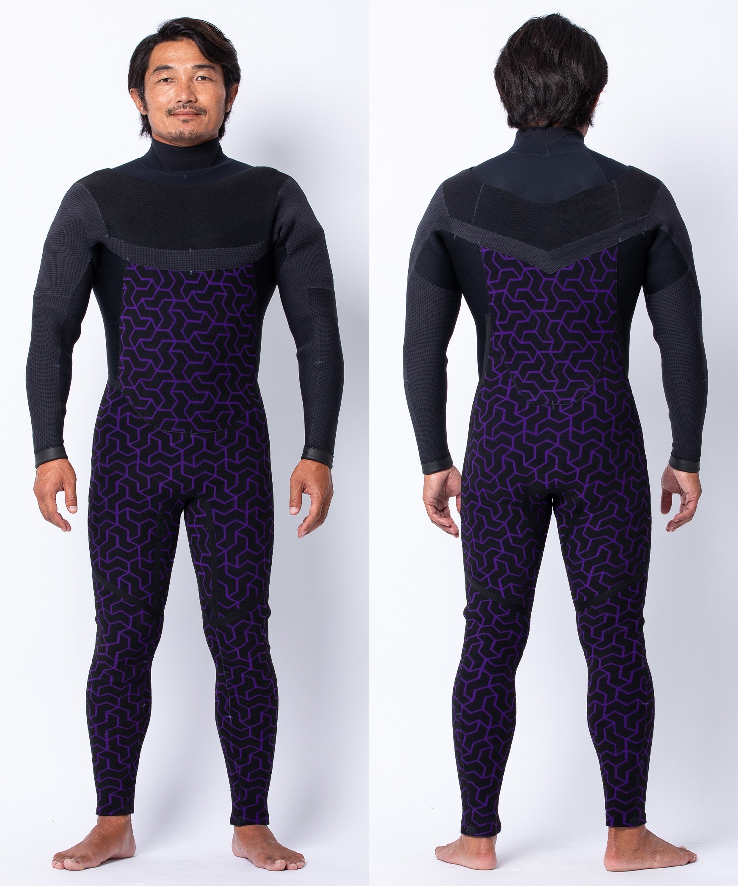 BILLABONG ビラボン 2ウェイ フーデッド スーパーセミドライ BF018-620