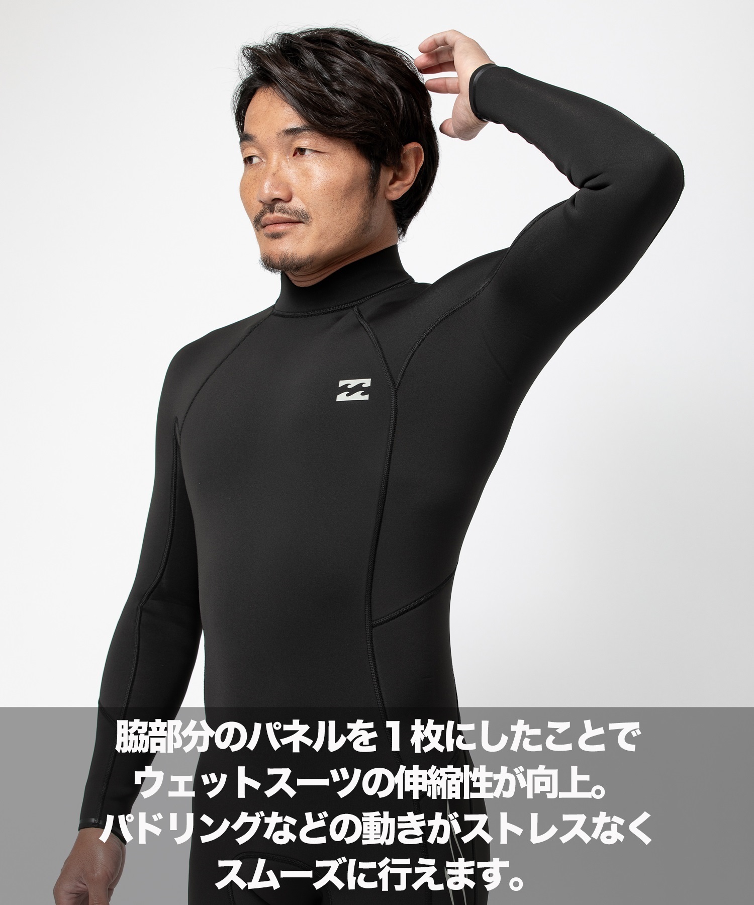 BILLABONG ビラボン バックジップ アブソリュート BE018-003 ウェット