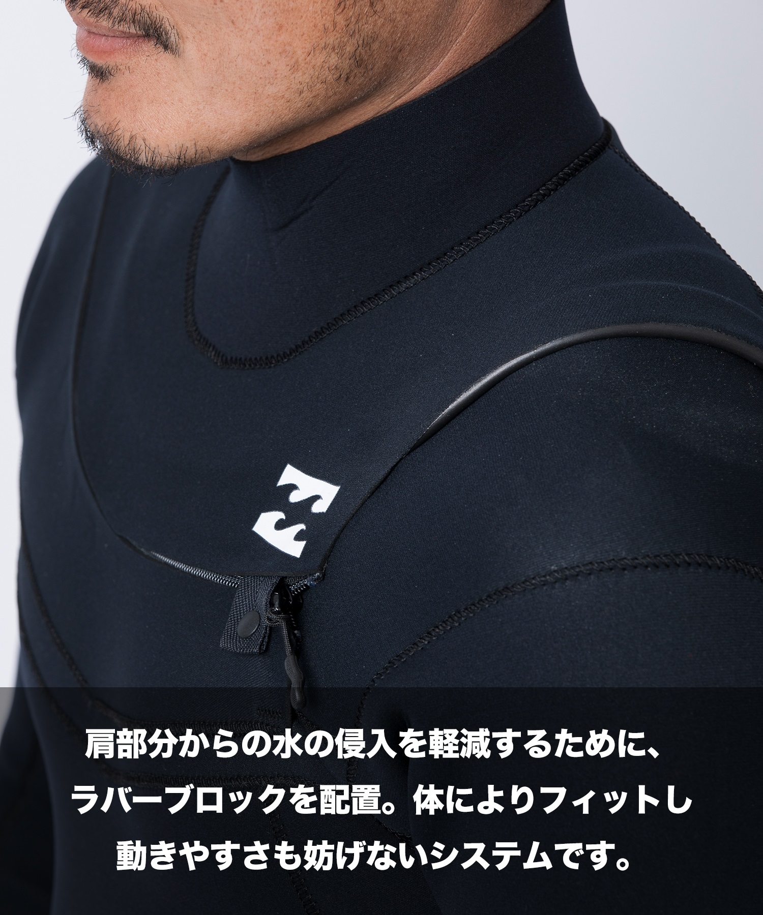 BILLABONG ビラボン チェストジップ リミテッド BF018-054 ウェット