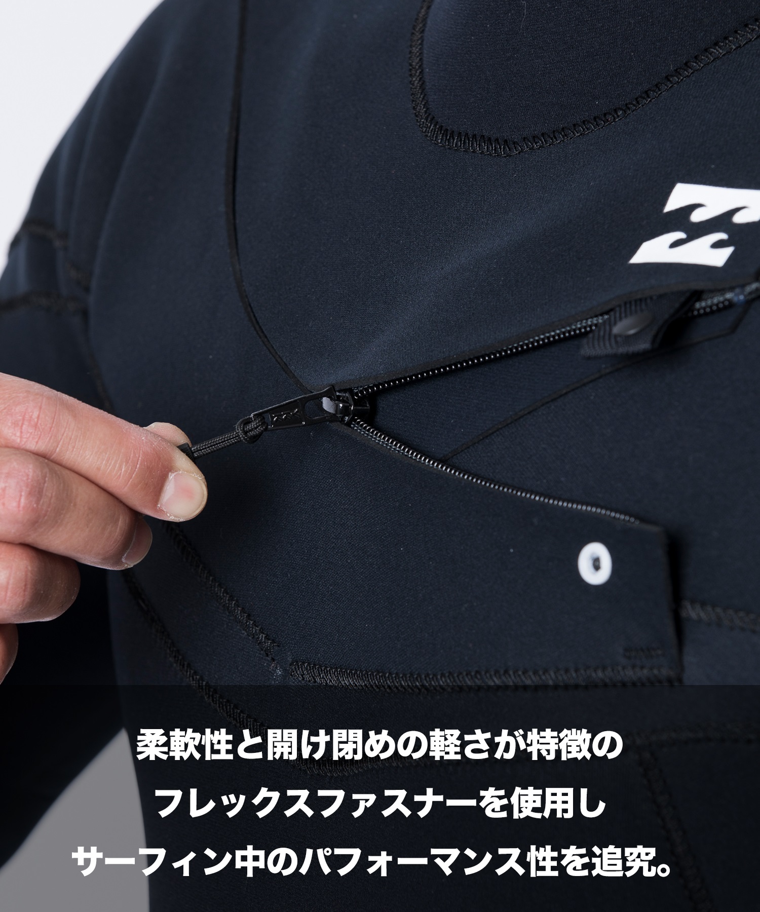 BILLABONG ビラボン チェストジップ リミテッド BF018-103 ウェット