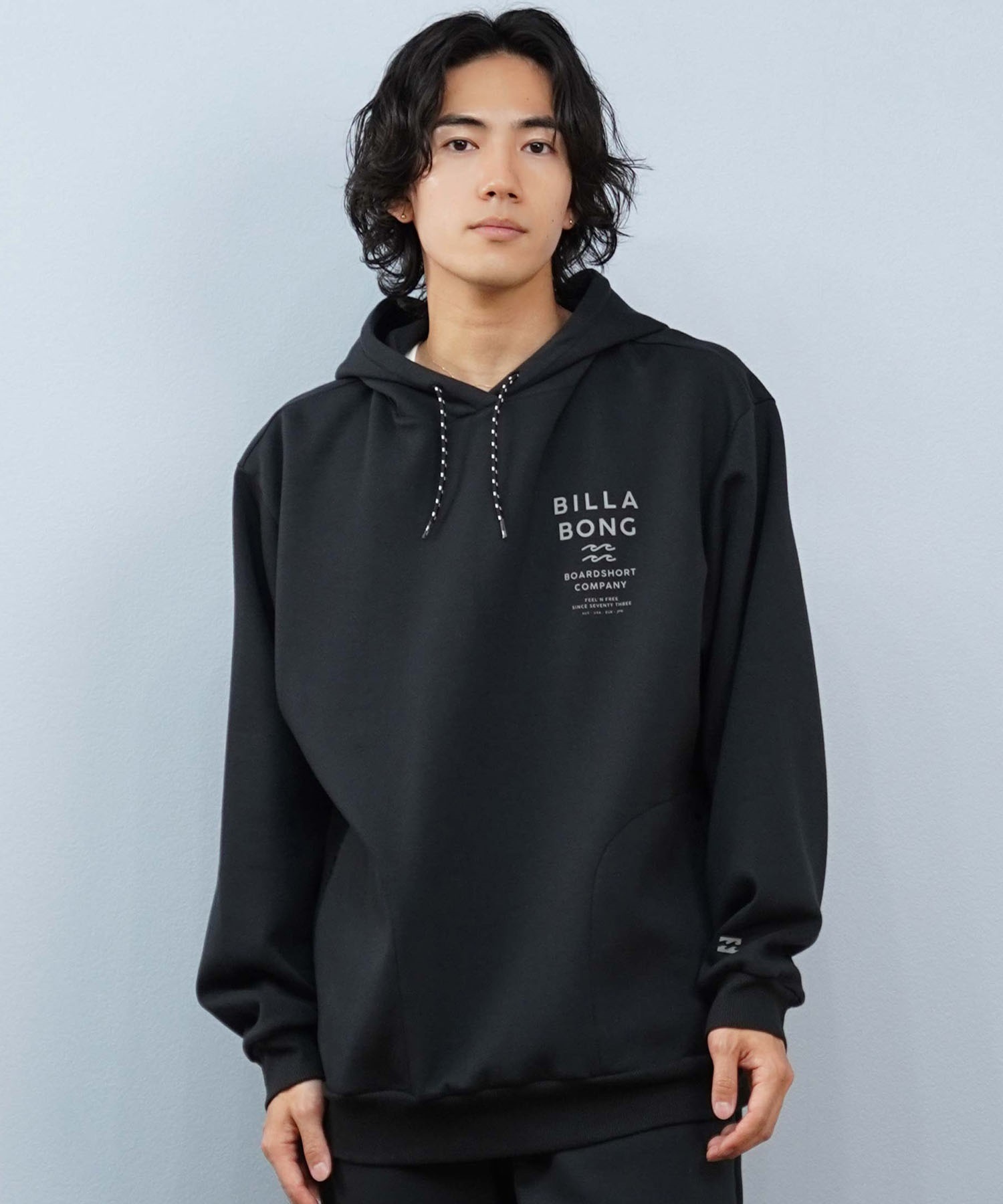 BILLABONG ビラボン プルオーバー パーカー メンズ 撥水 保温 バック