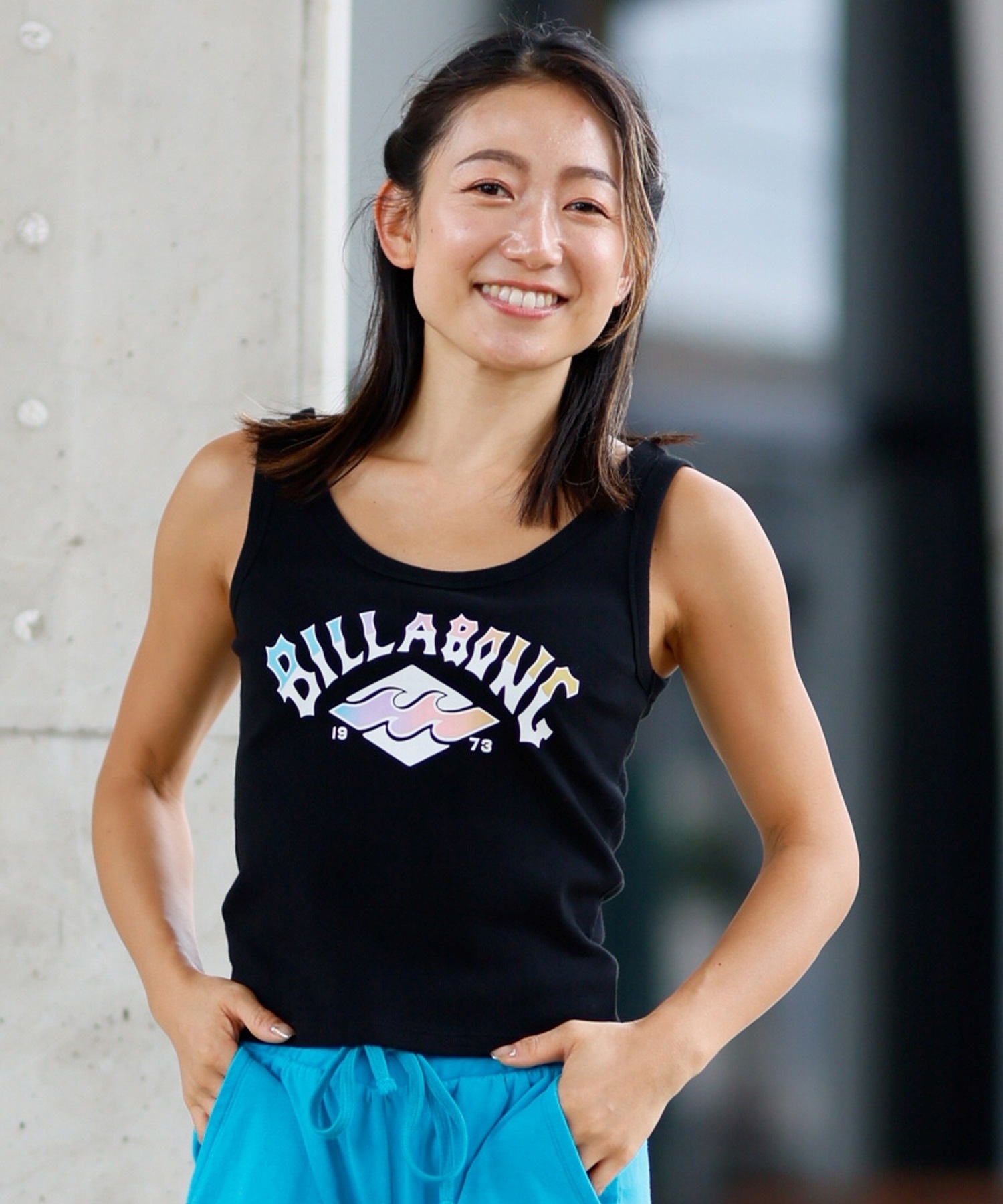 BILLABONG ビラボン レディース タンクトップ ミニタンクトップ BF013