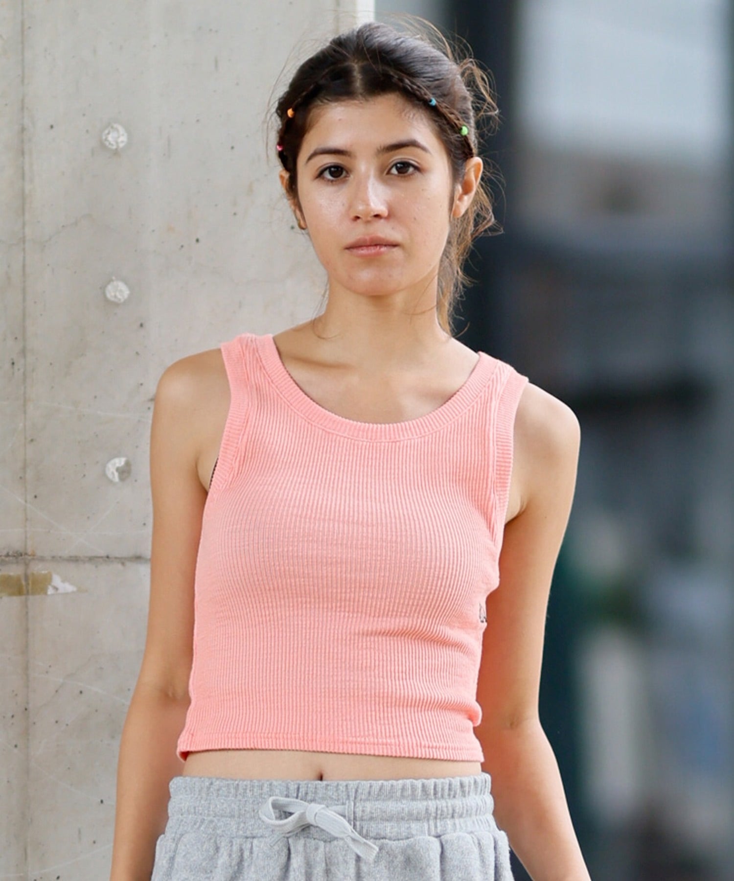 BILLABONG ビラボン レディース タンクトップ 2WAY 無地 BF013-361