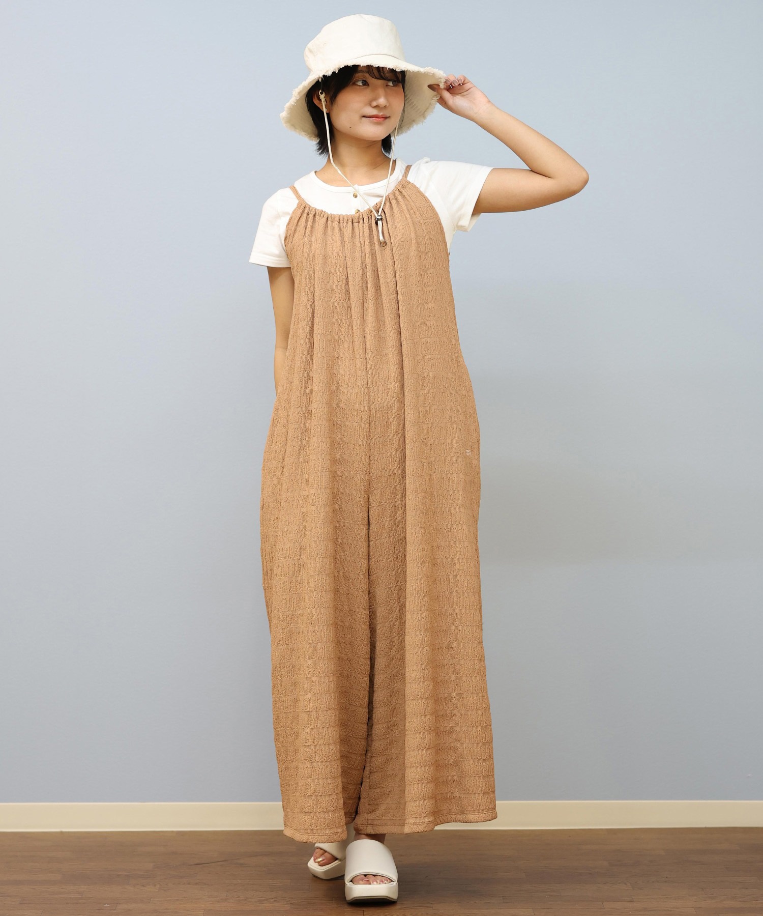 BILLABONG ビラボン オールインワン レディース シンプル 無地 BF01C