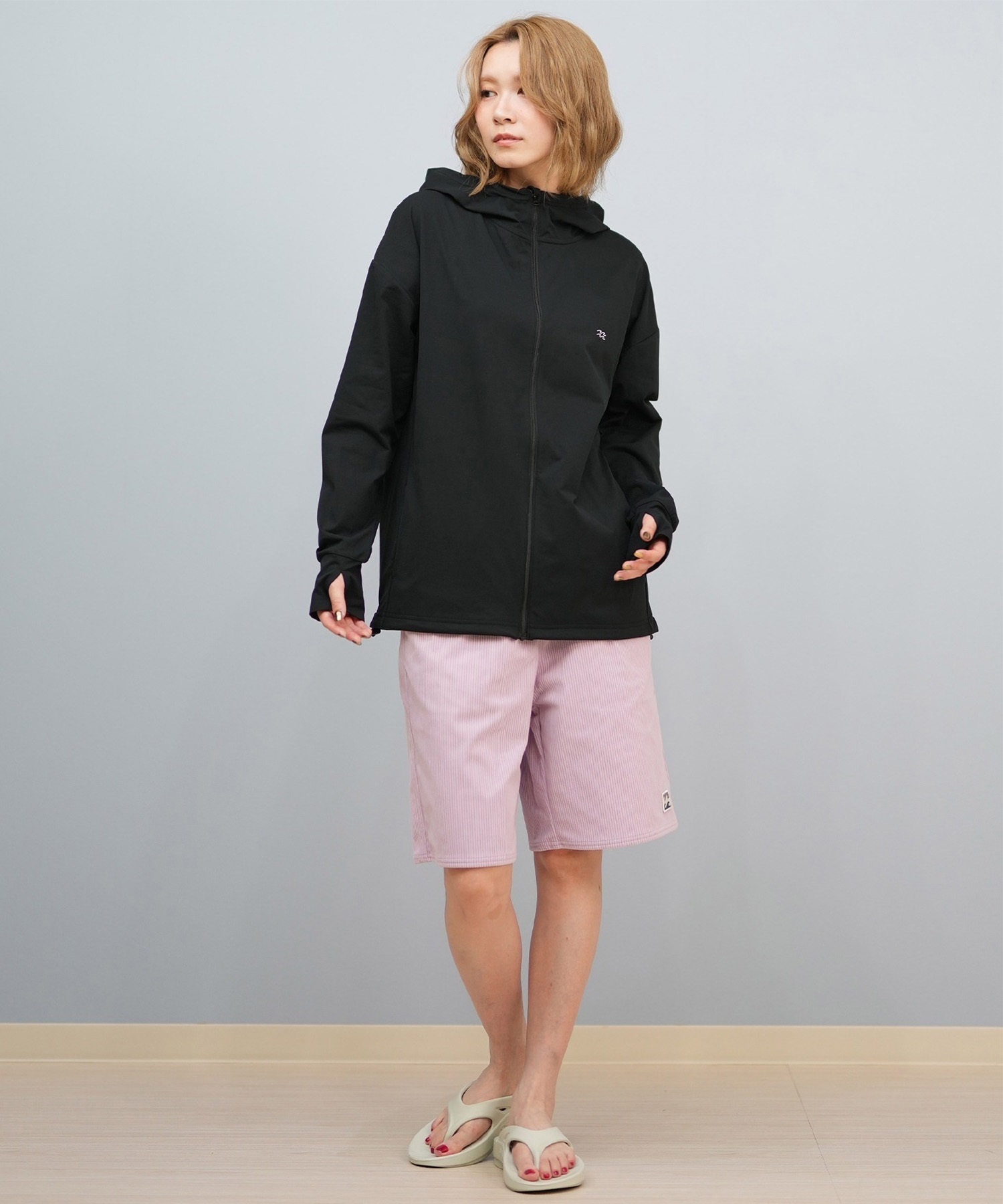 BILLABONG ビラボン 水着 ラッシュガード ジップアップ パーカー