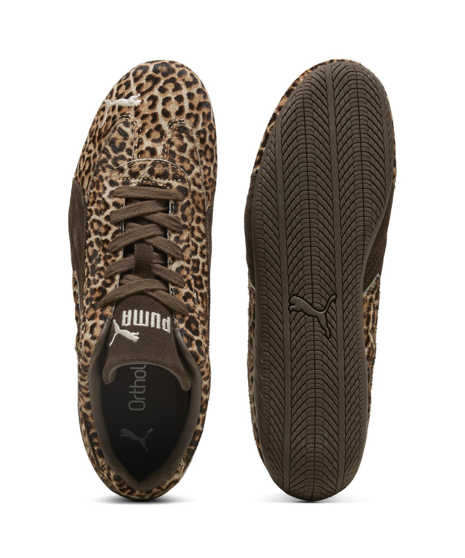 PUMA プーマ スニーカー レディース レオパード ヒョウ柄 韓国