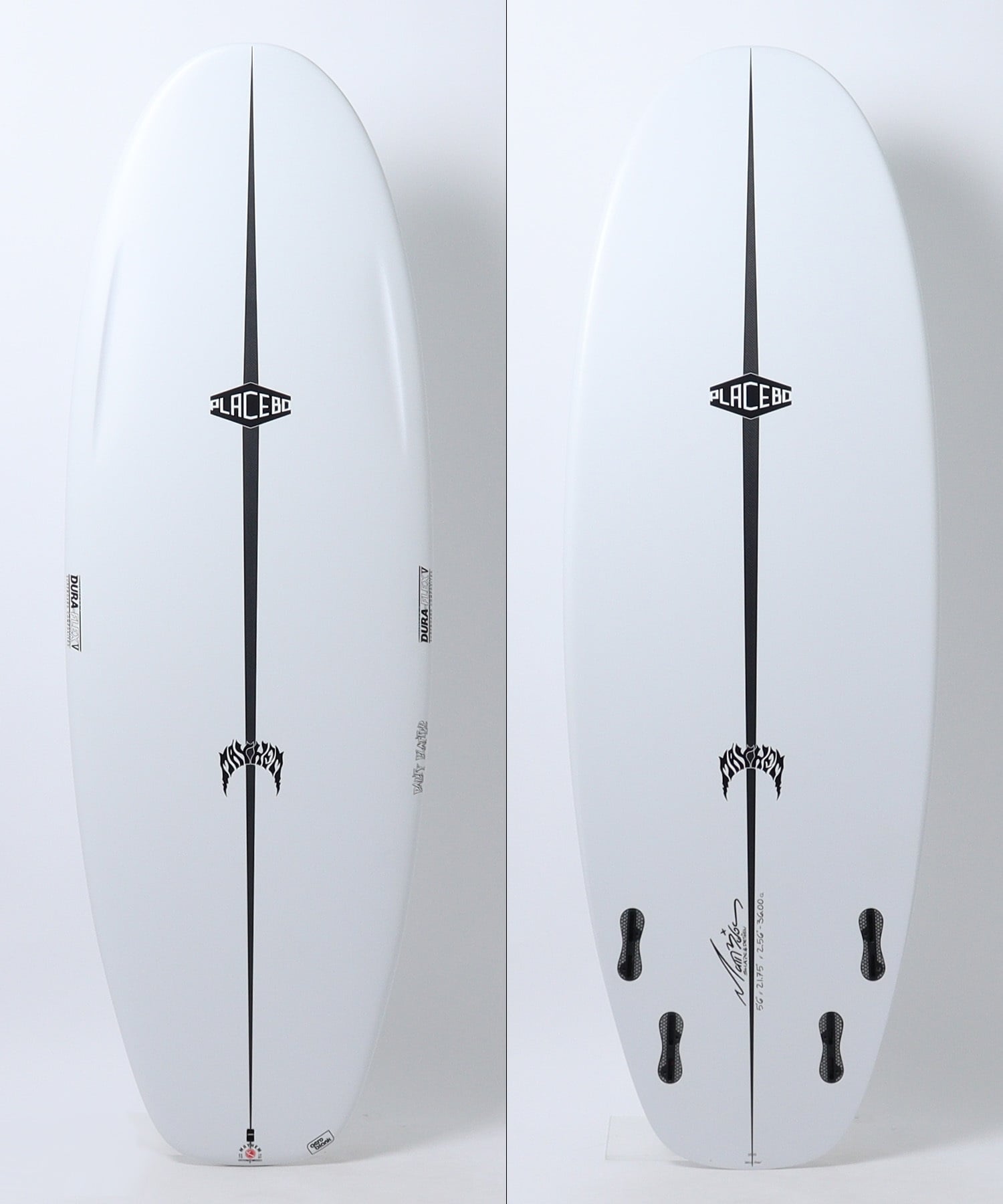PLACEBO プレセボ パーティープラッター ショートボード サーフボード