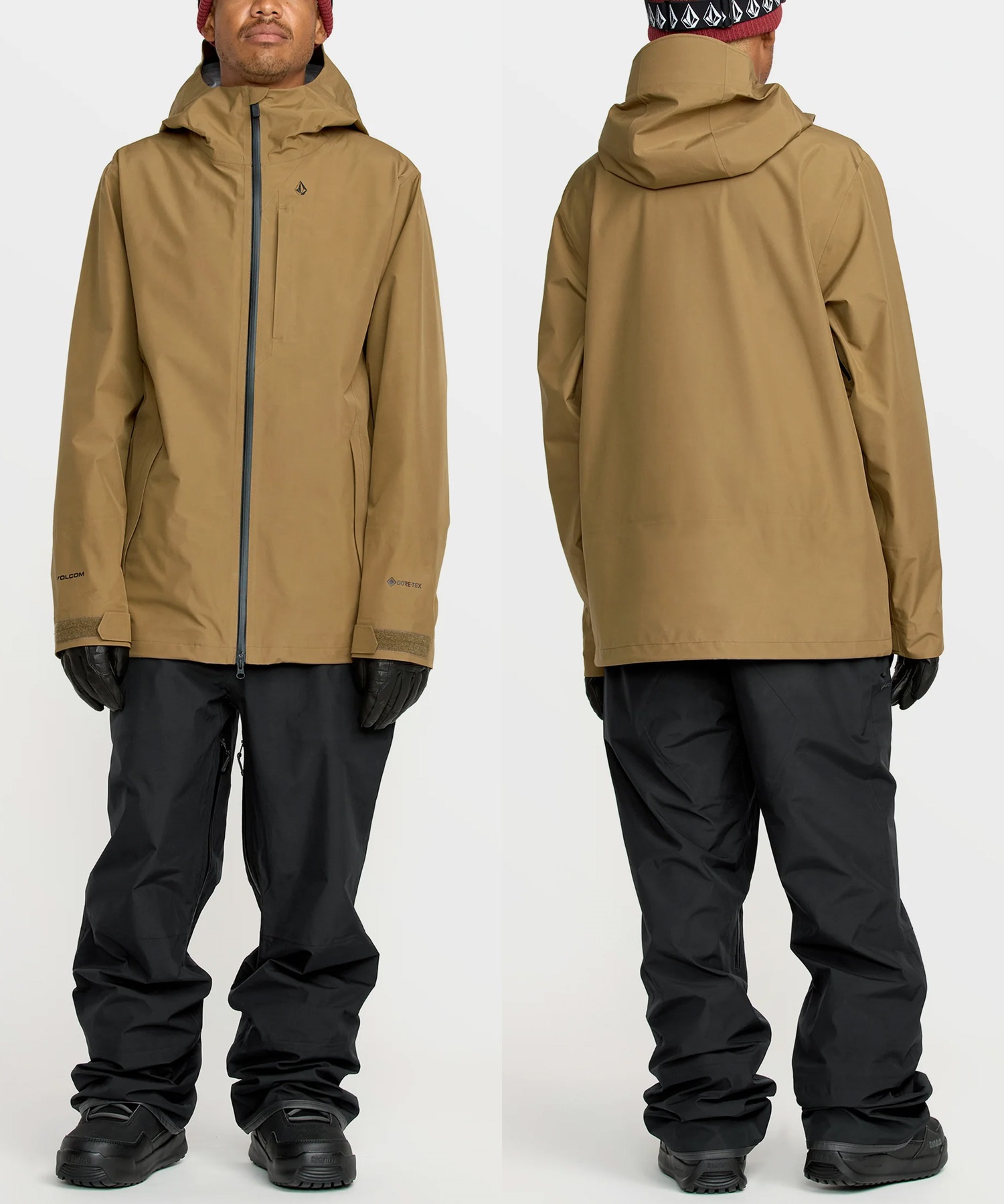 VOLCOM ボルコム TESTER 3L GORE-TEX JACKET G0652602 スノーボード