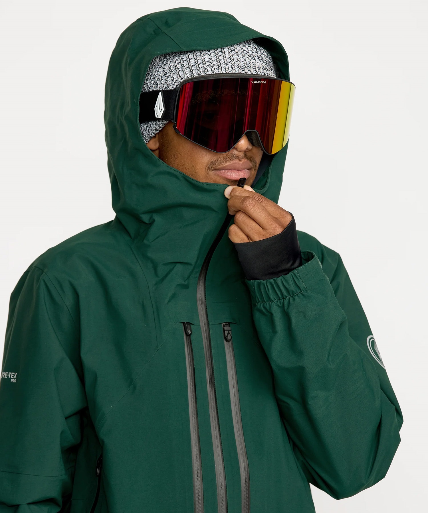 VOLCOM ボルコム ANYOX GUIDE GORE PRO SHELL JKT GORE-TEX