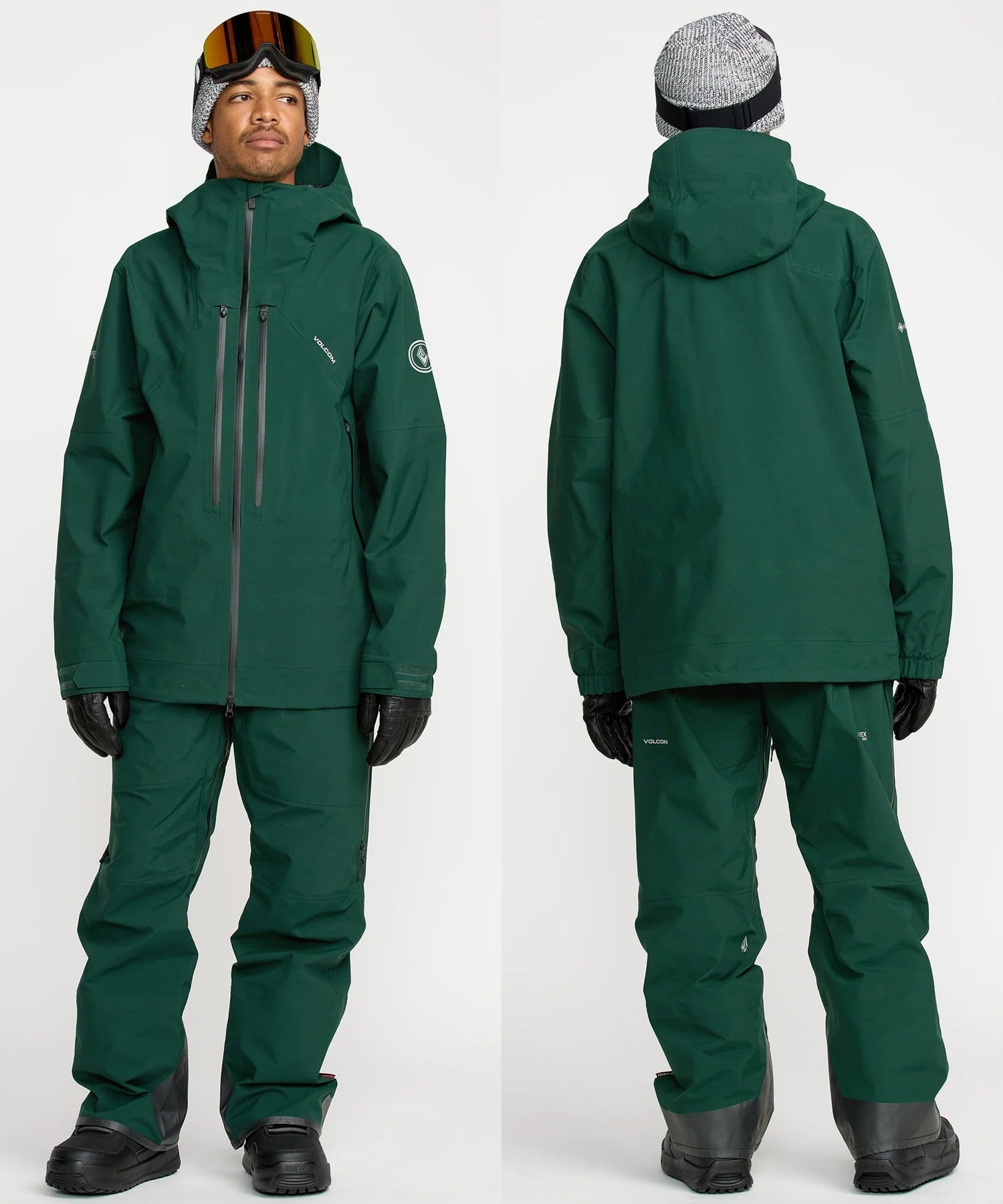 VOLCOM ボルコム ANYOX GUIDE GORE PRO SHELL JKT GORE-TEX